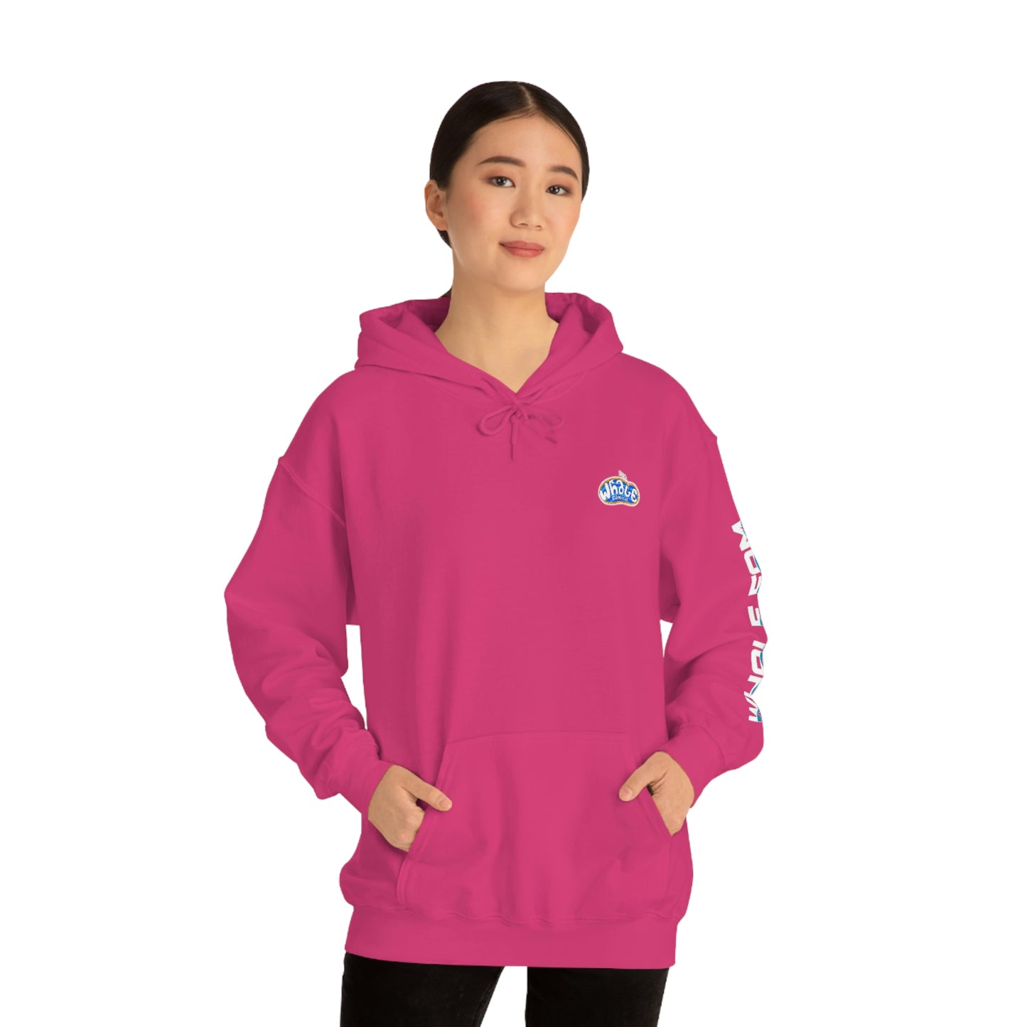 Whale Fam (US/CAD) - Hooded Sweatshirt