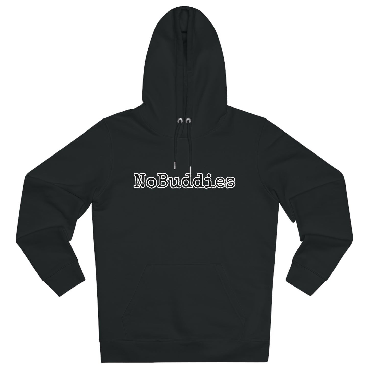 NoBuddies Hoodie - BunnyBuddie