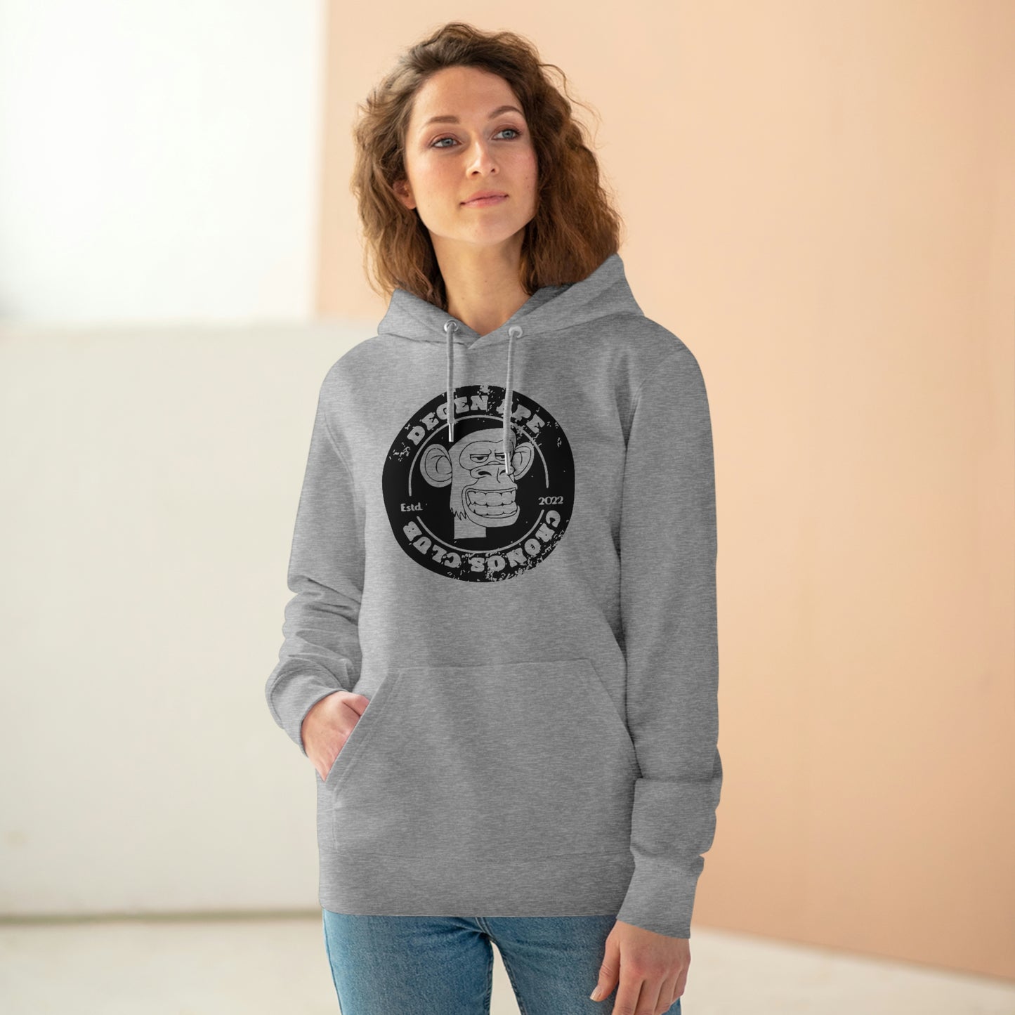 Degen Apes Cronos Club (Europe) - Hoodie