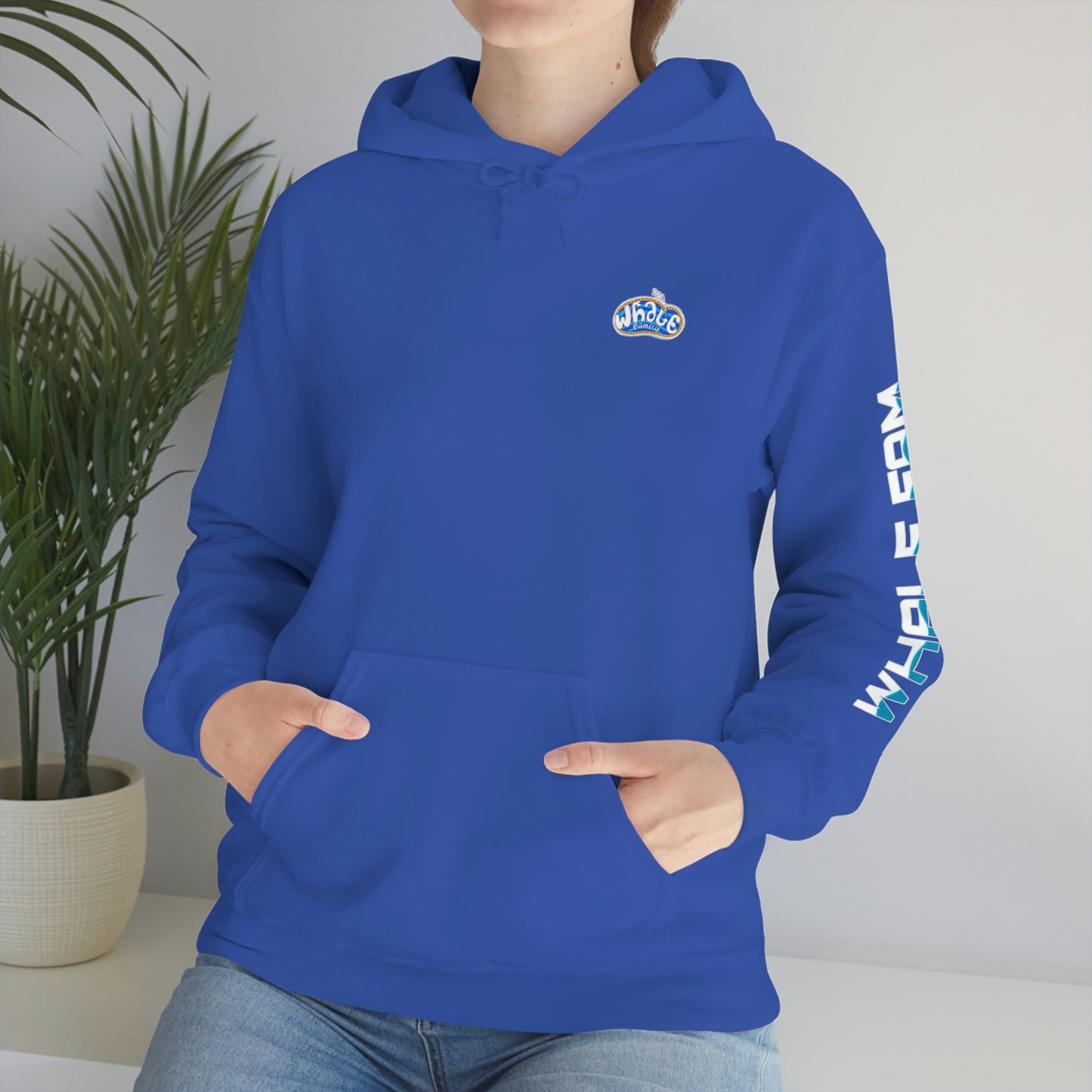 Whale Fam (US/CAD) - Hooded Sweatshirt