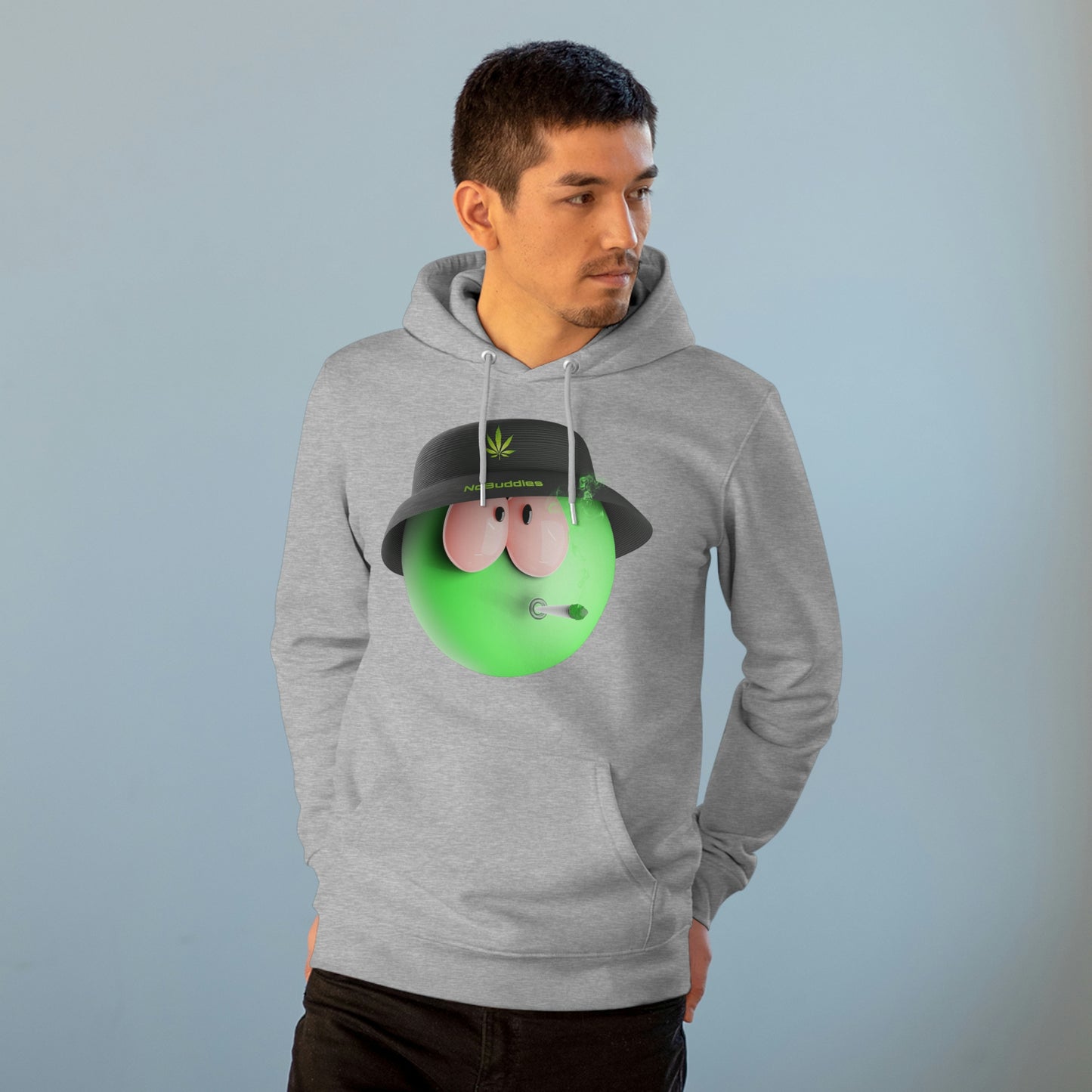 NoBuddies Hoodie - StonerBuddie