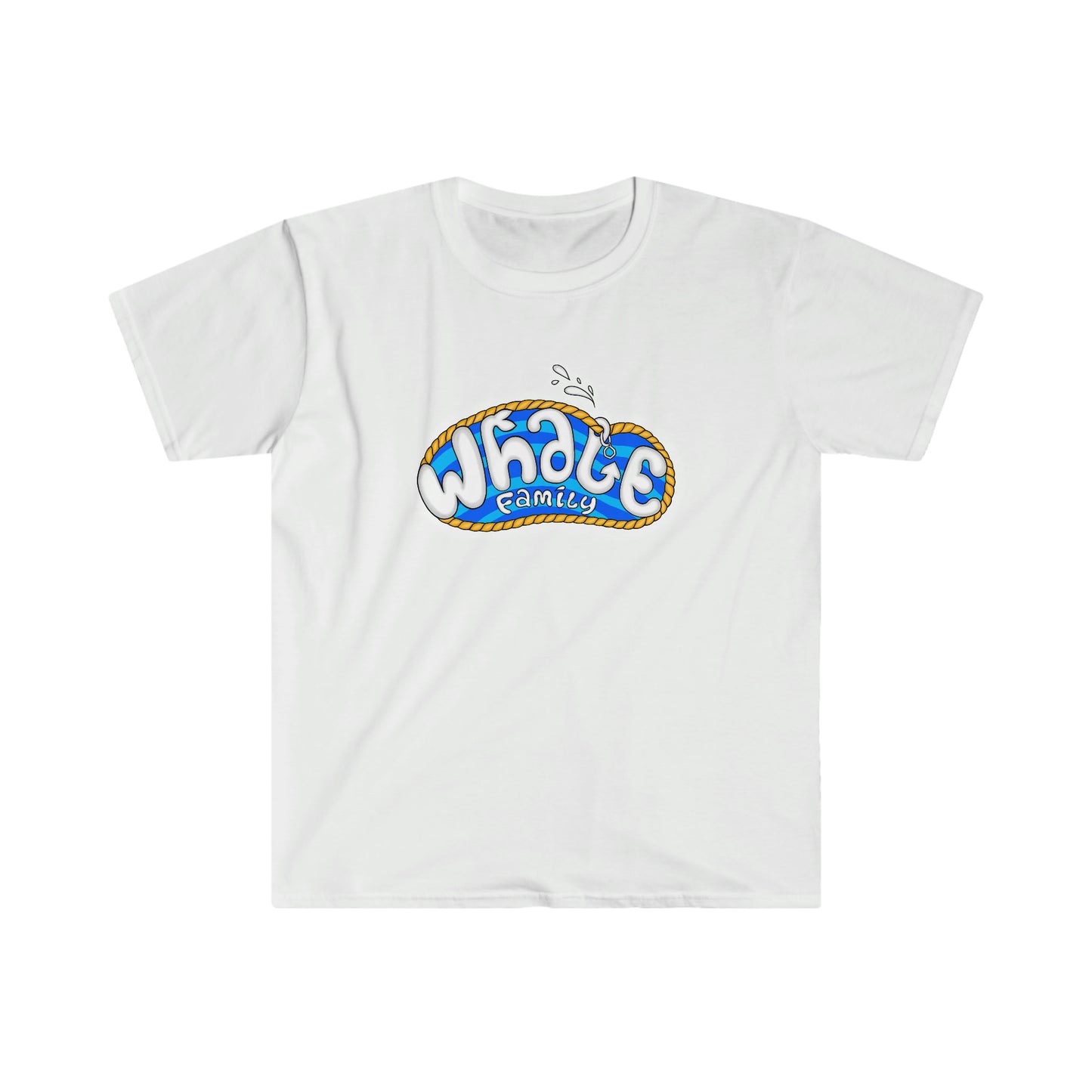 Whale Fam (Europe) - T-Shirt