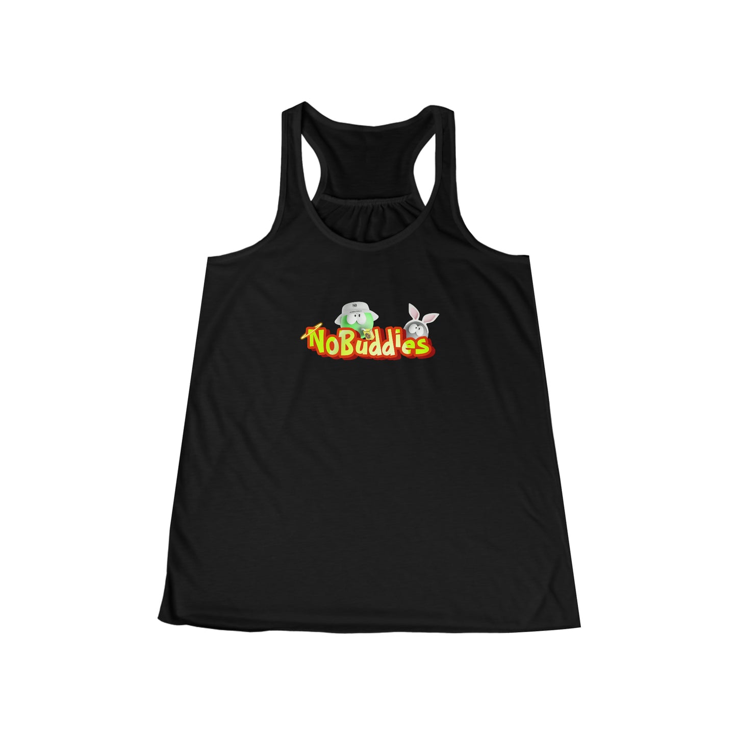 NoBuddies Flowy Racerback Tank (USA/CAD)