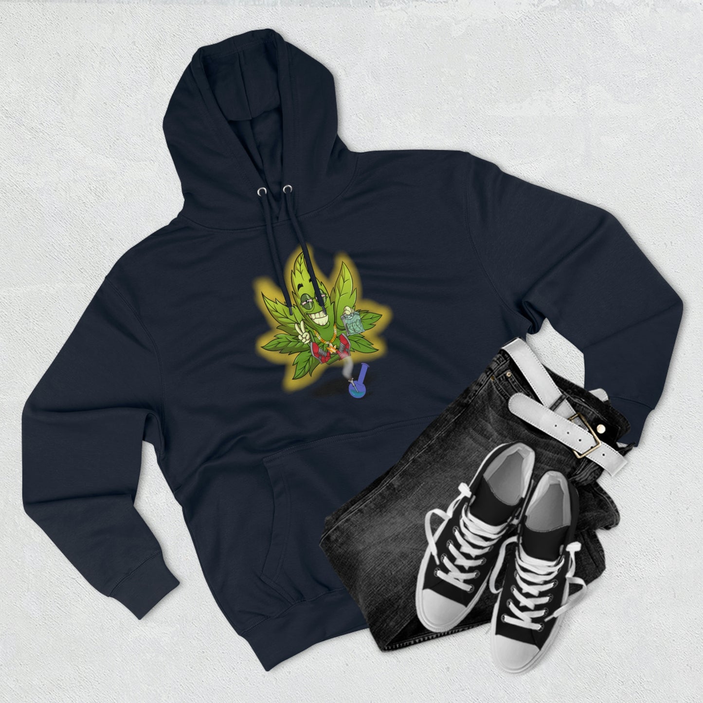 Weed Coin (Europe) Hoodie