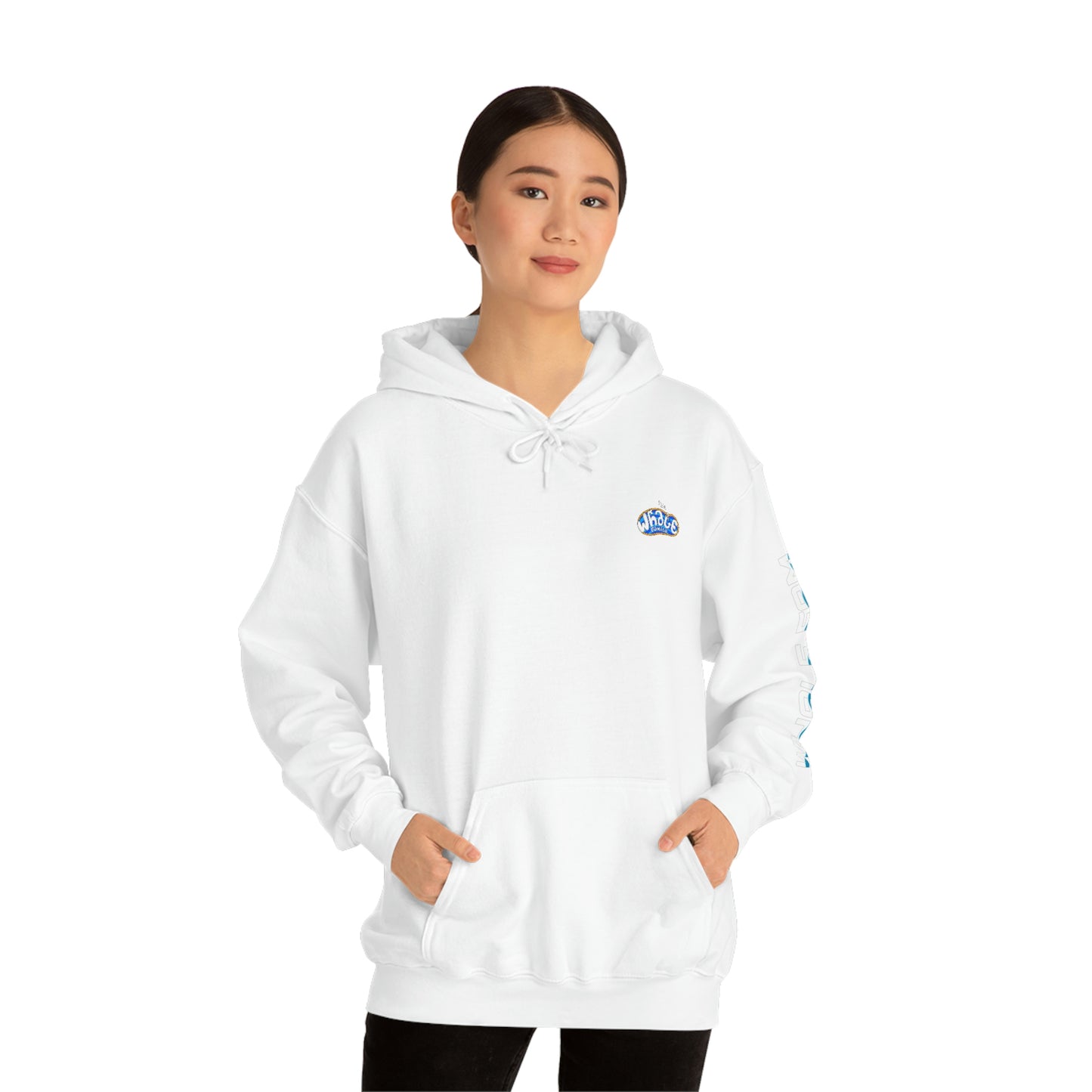 Whale Fam (US/CAD) - Hooded Sweatshirt