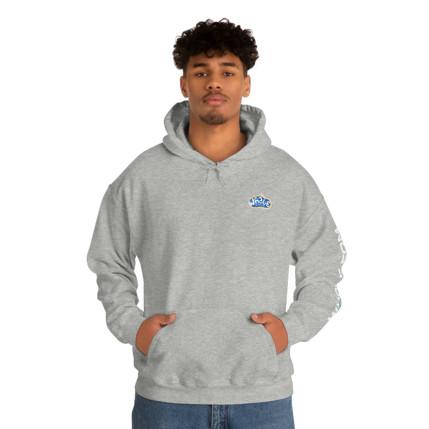 Whale Fam (US/CAD) - Hooded Sweatshirt