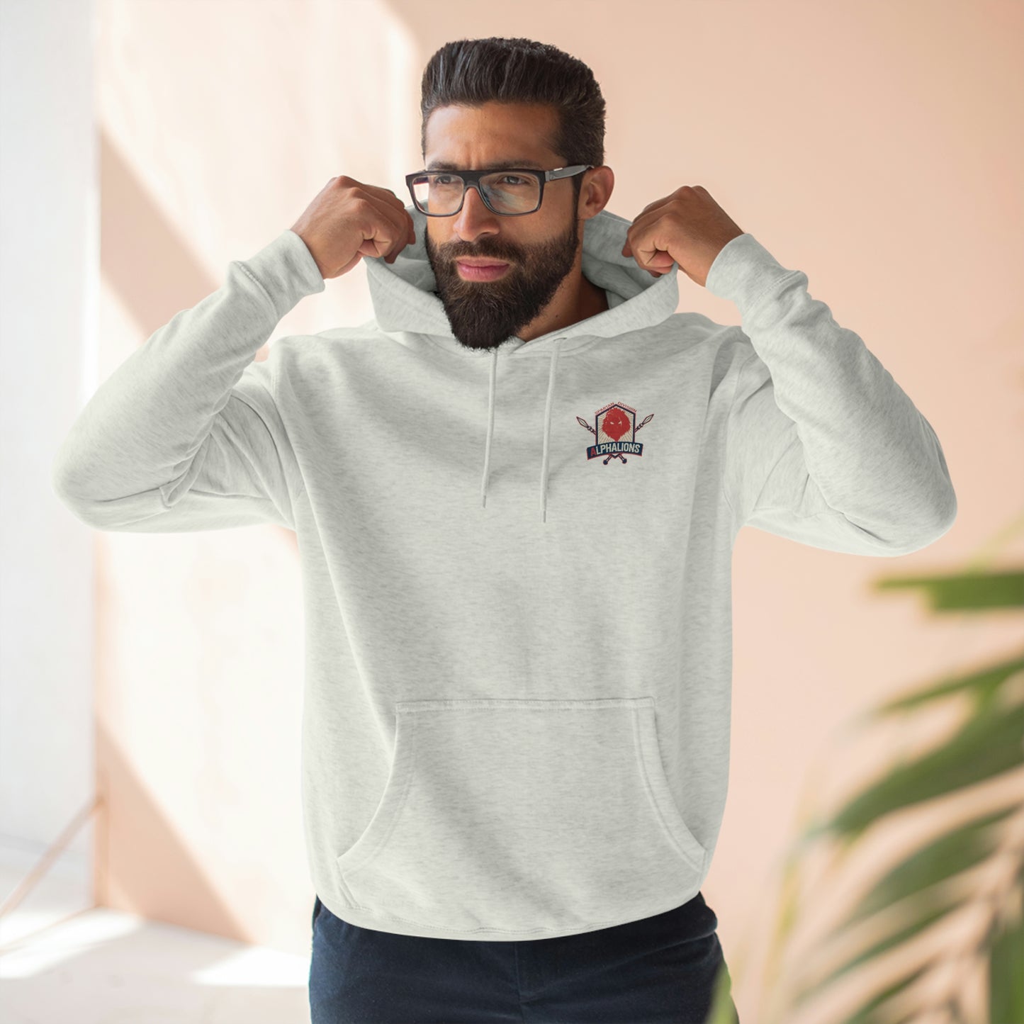 Alpha Lions (UK) Spartan Hoodie