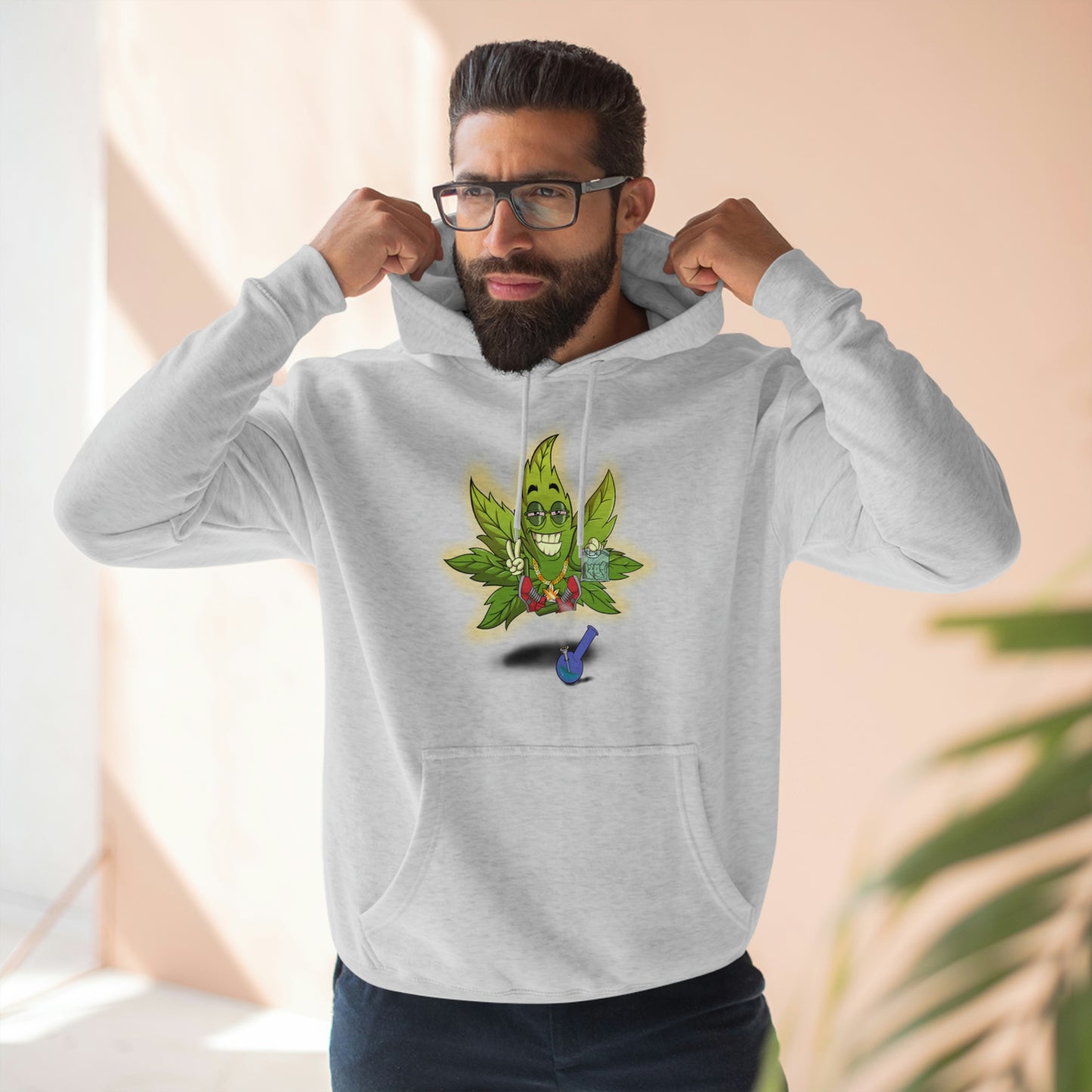 Weed Coin (UK) Hoodie