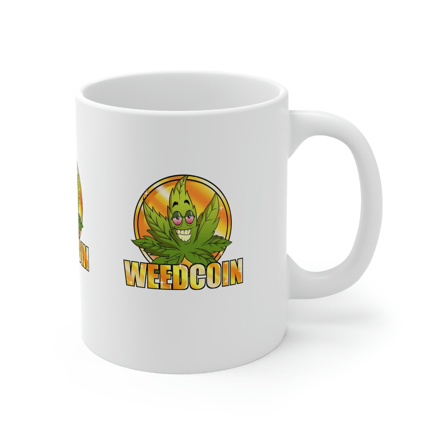 Weed Coin (AUS)  Mug - 11oz