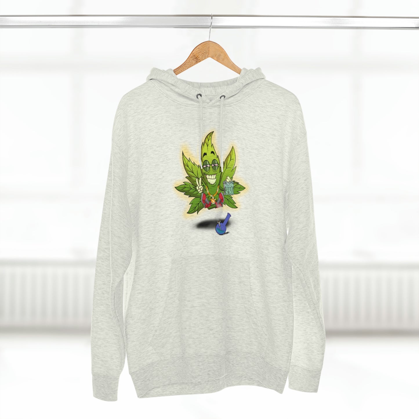 Weed Coin (UK) Hoodie