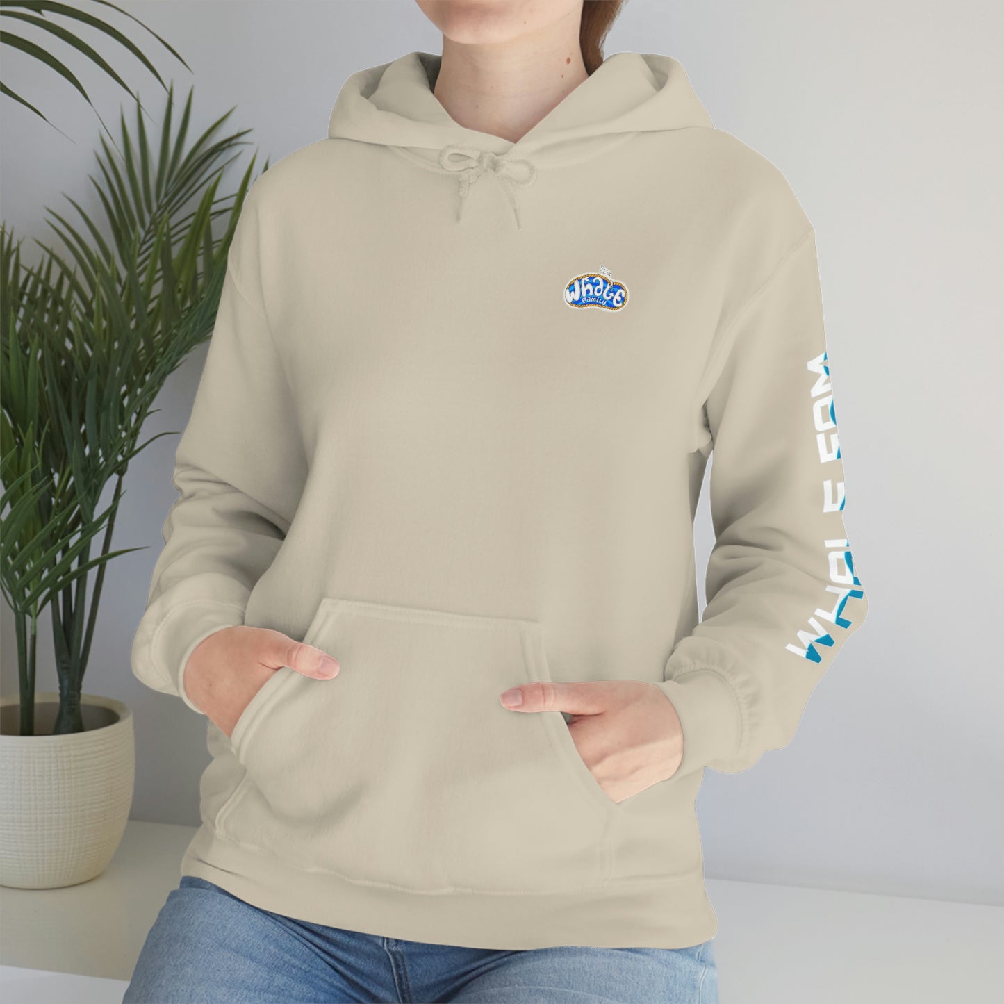 Whale Fam (US/CAD) - Hooded Sweatshirt