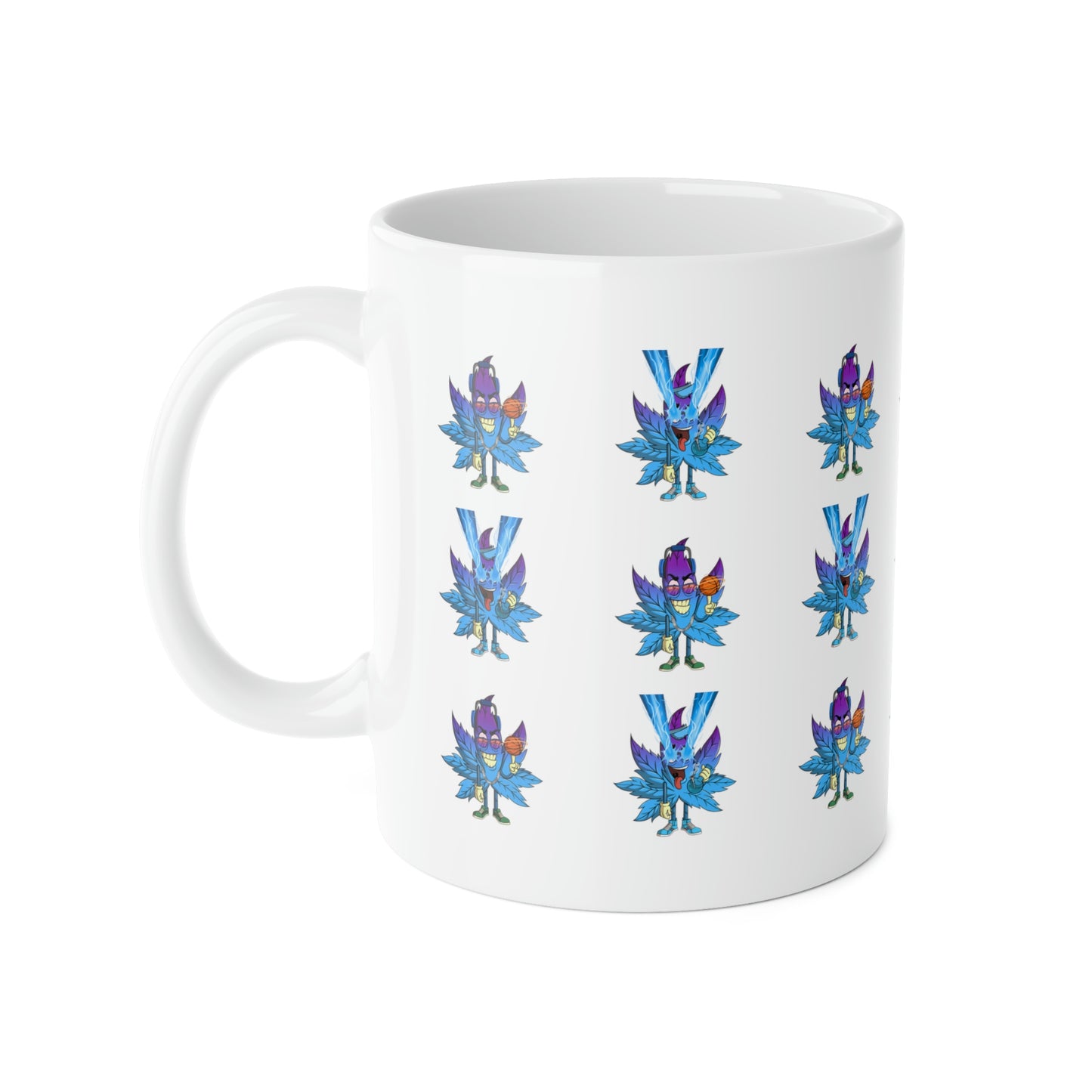 Weed Coin (US/CAD) Mug, 11oz