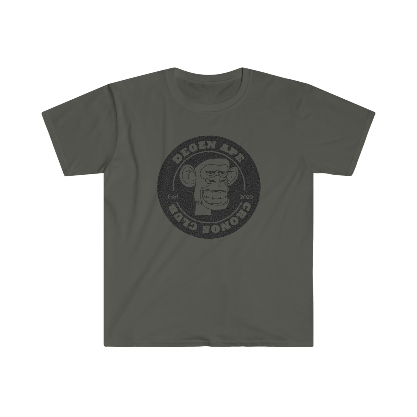 Degen Apes Cronos Club (US/CAD) - Filmgrain T-Shirt