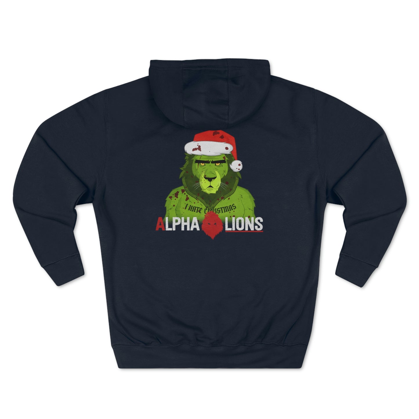 Alpha Lions (US/CAD) - Grinch Hoodie