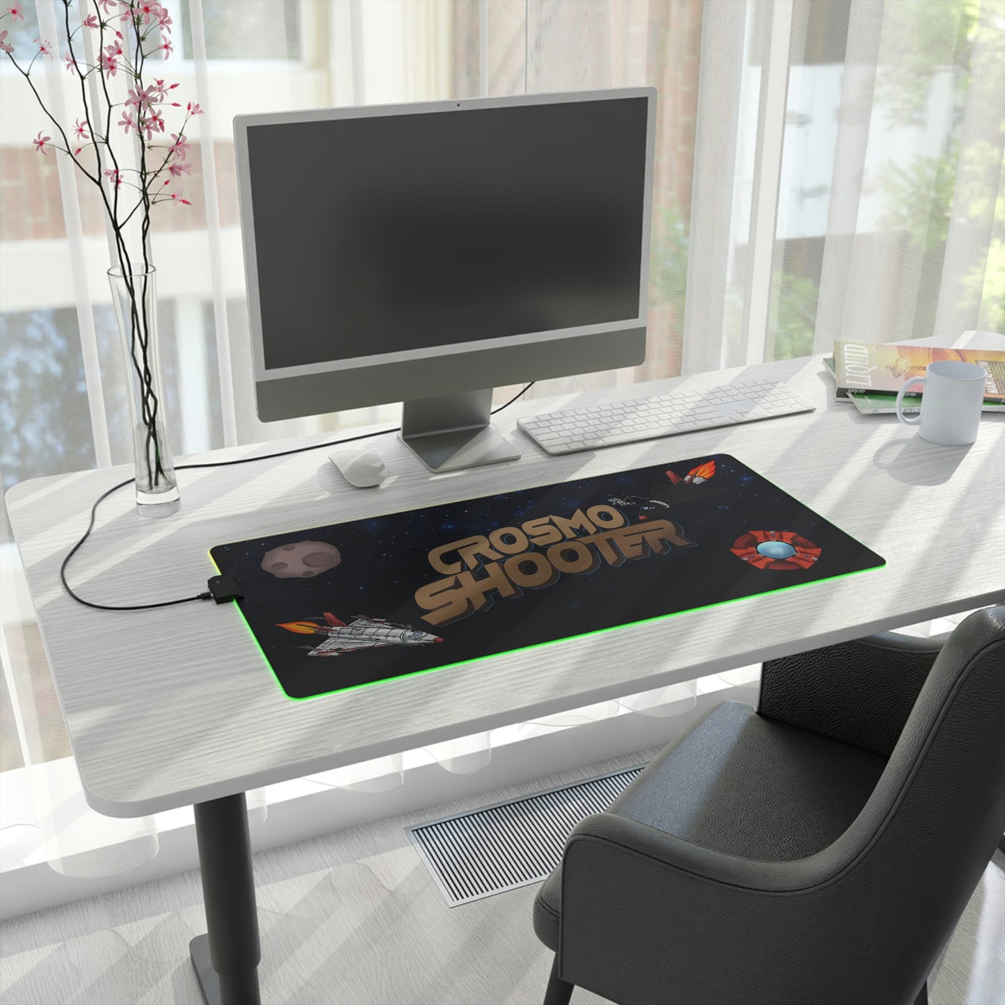 Crosmo Shooter (US/CAD) - LED Gaming Mouse Pad