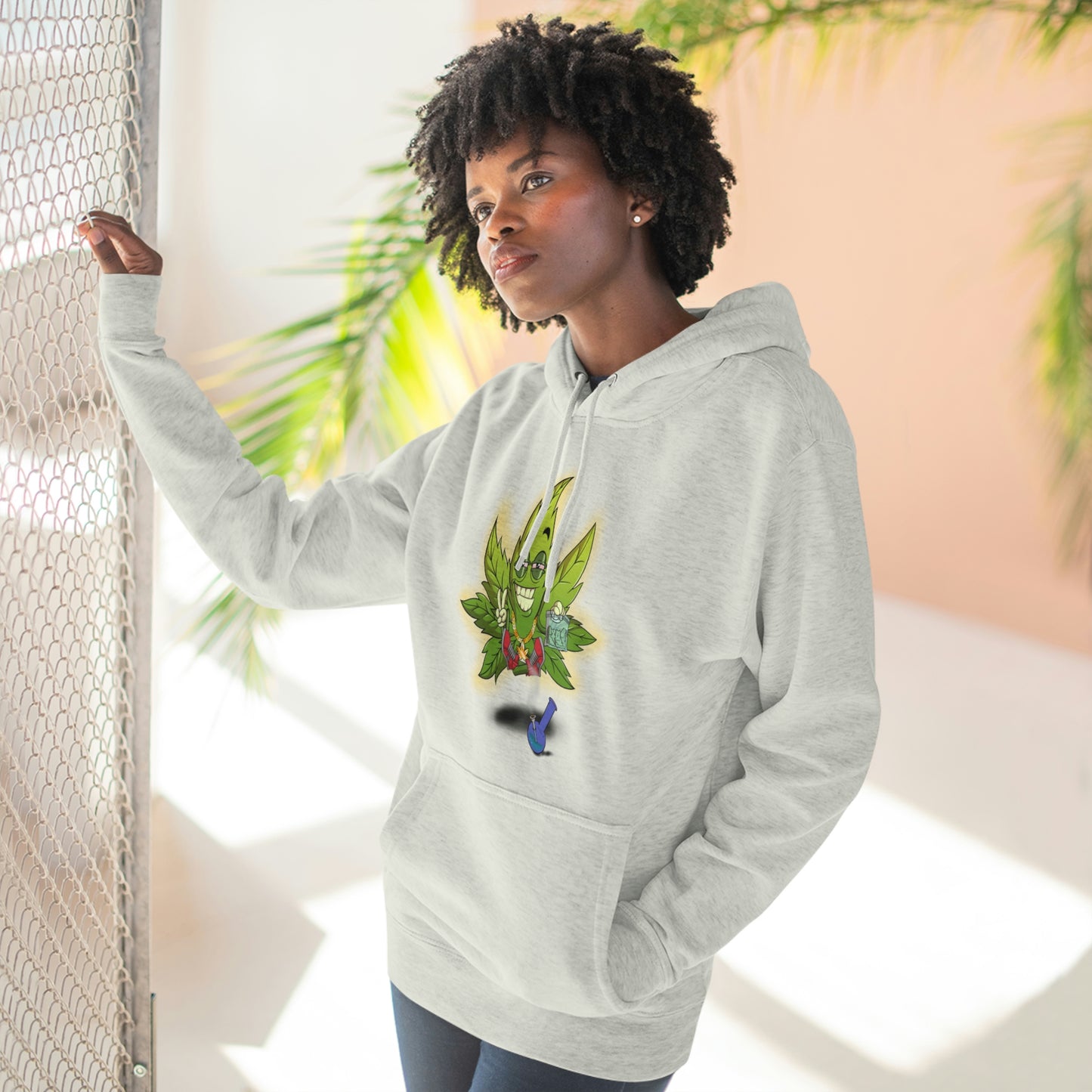 Weed Coin (UK) Hoodie