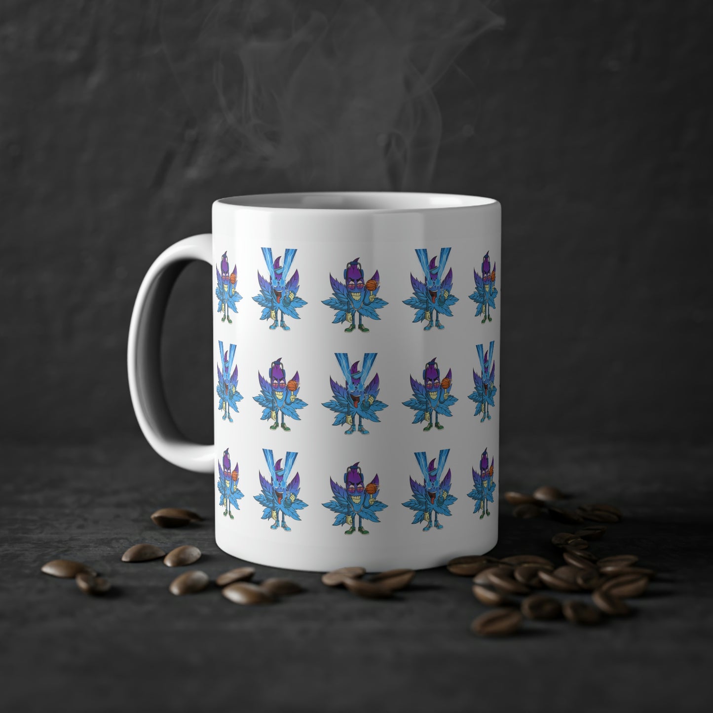 Weed Coin (Europe) Mug, 11oz