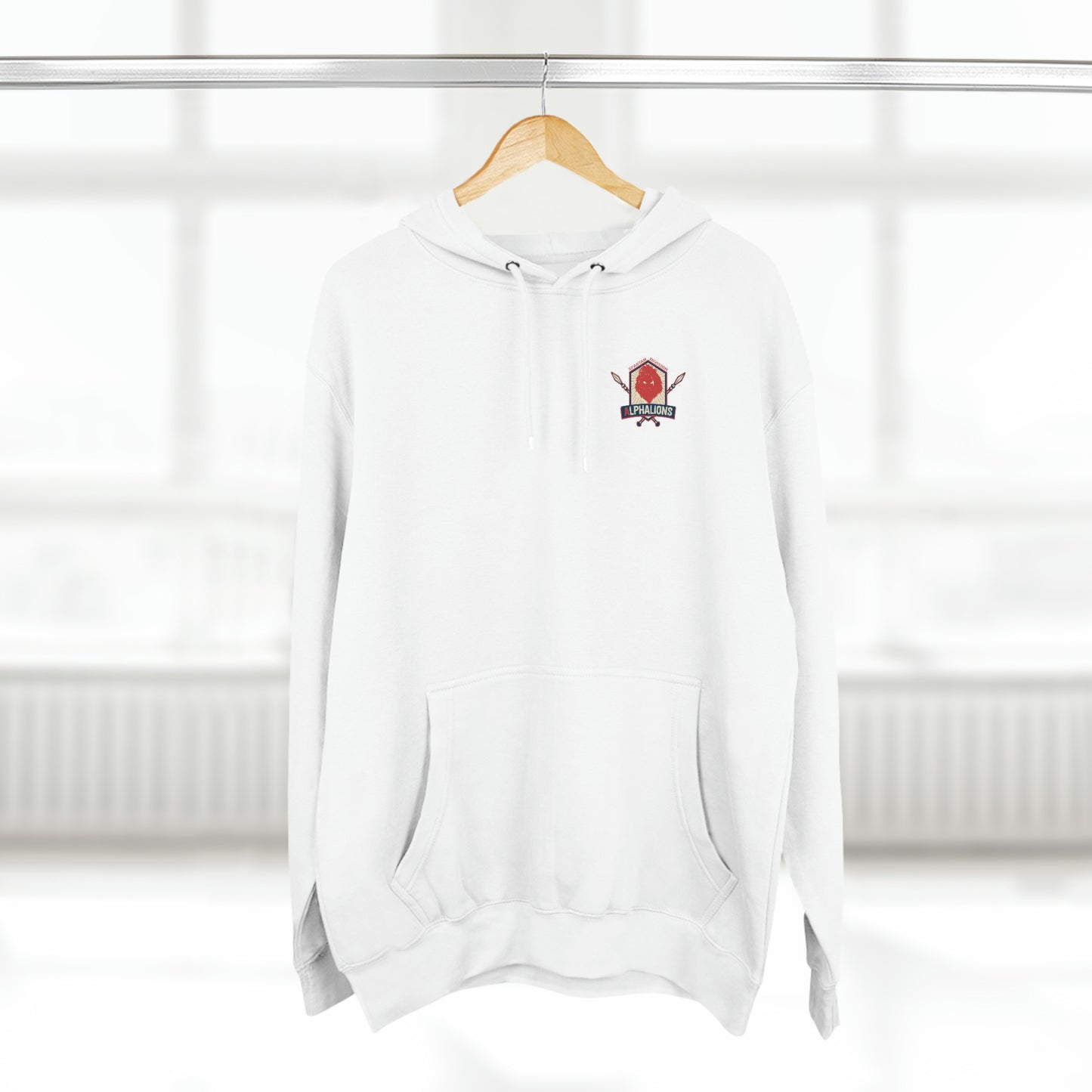 Alpha Lions (US/CAD) Spartan Hoodie