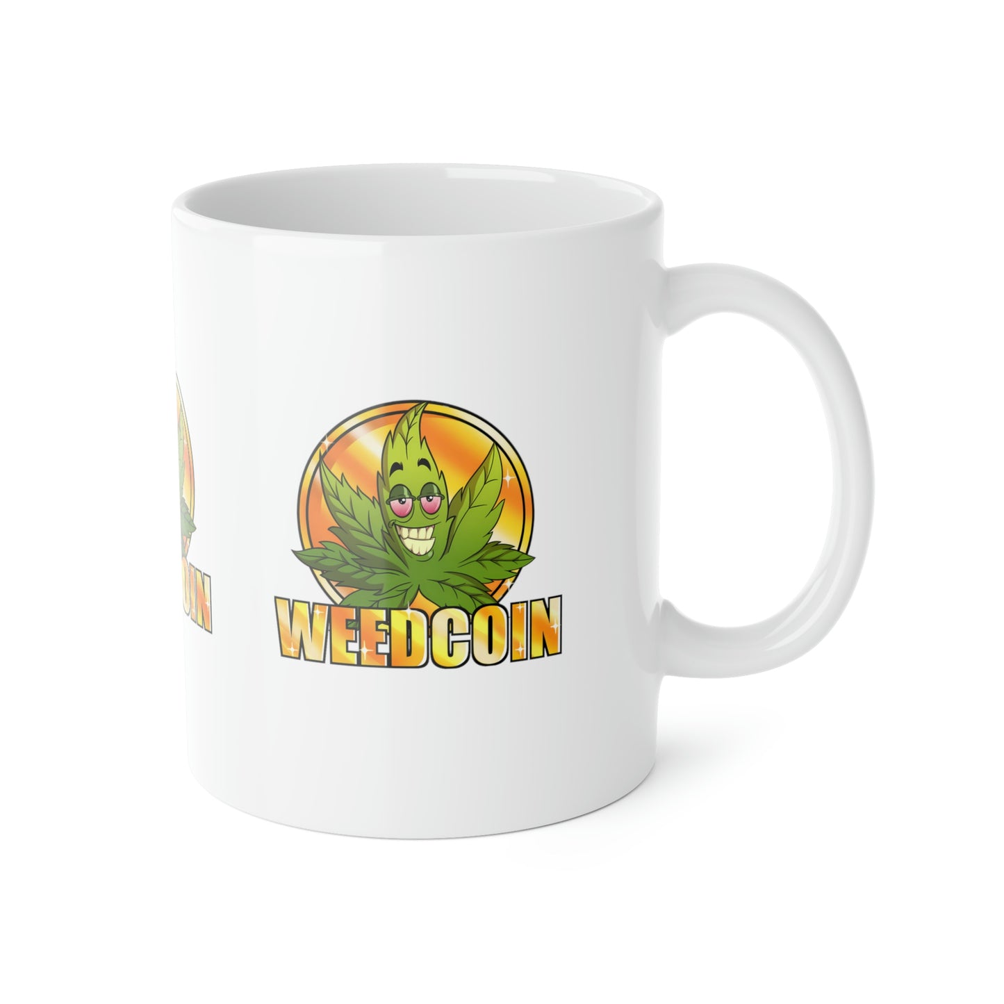 Weed Coin (US/CAD) Mug, 11oz