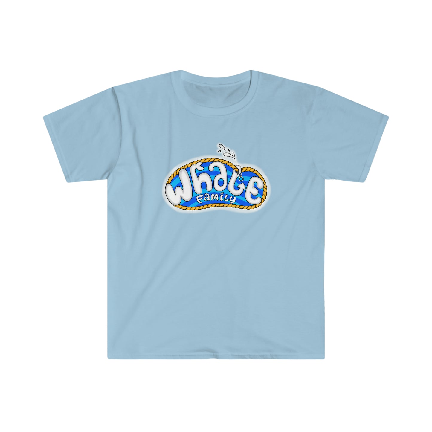 Whale Fam (Europe) - T-Shirt