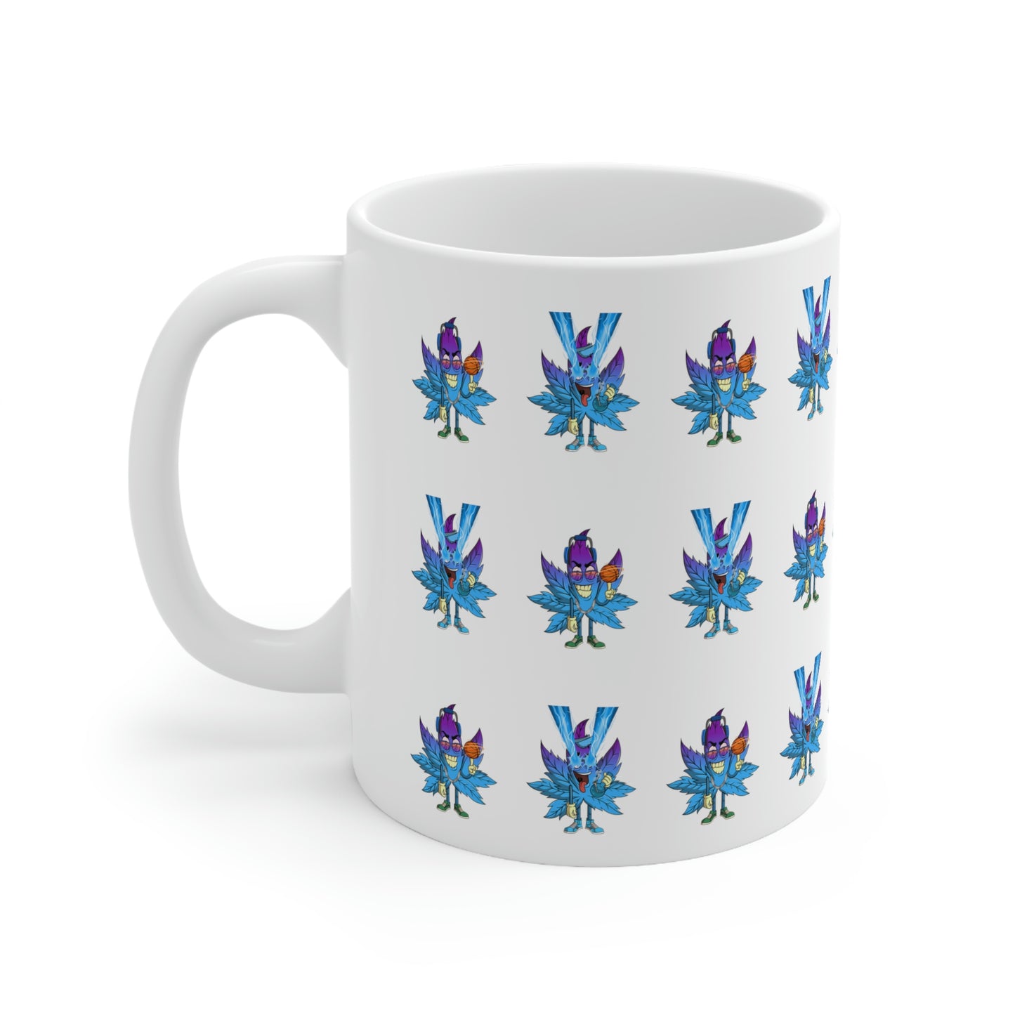 Weed Coin (UK) Mug, 11oz