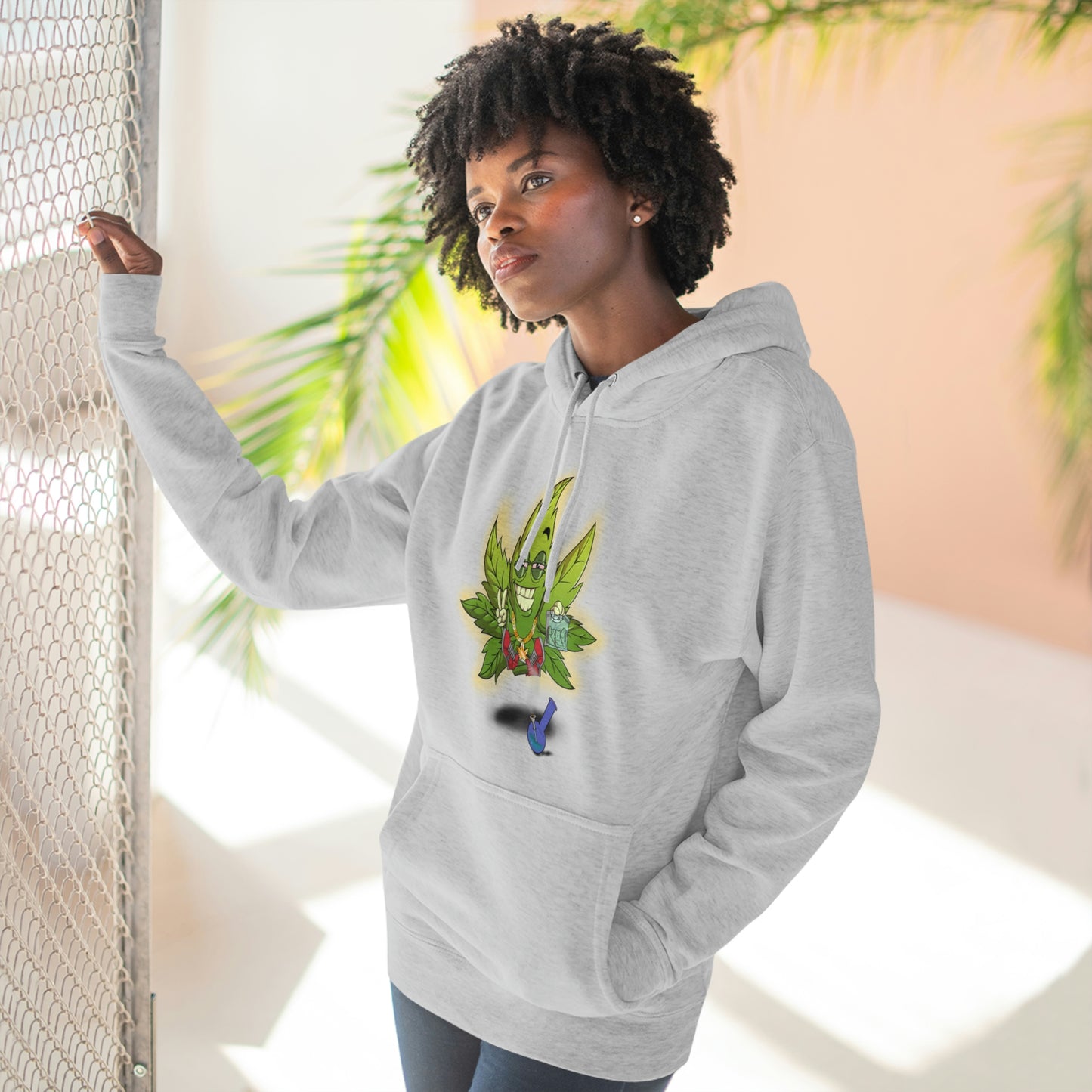 Weed Coin (UK) Hoodie