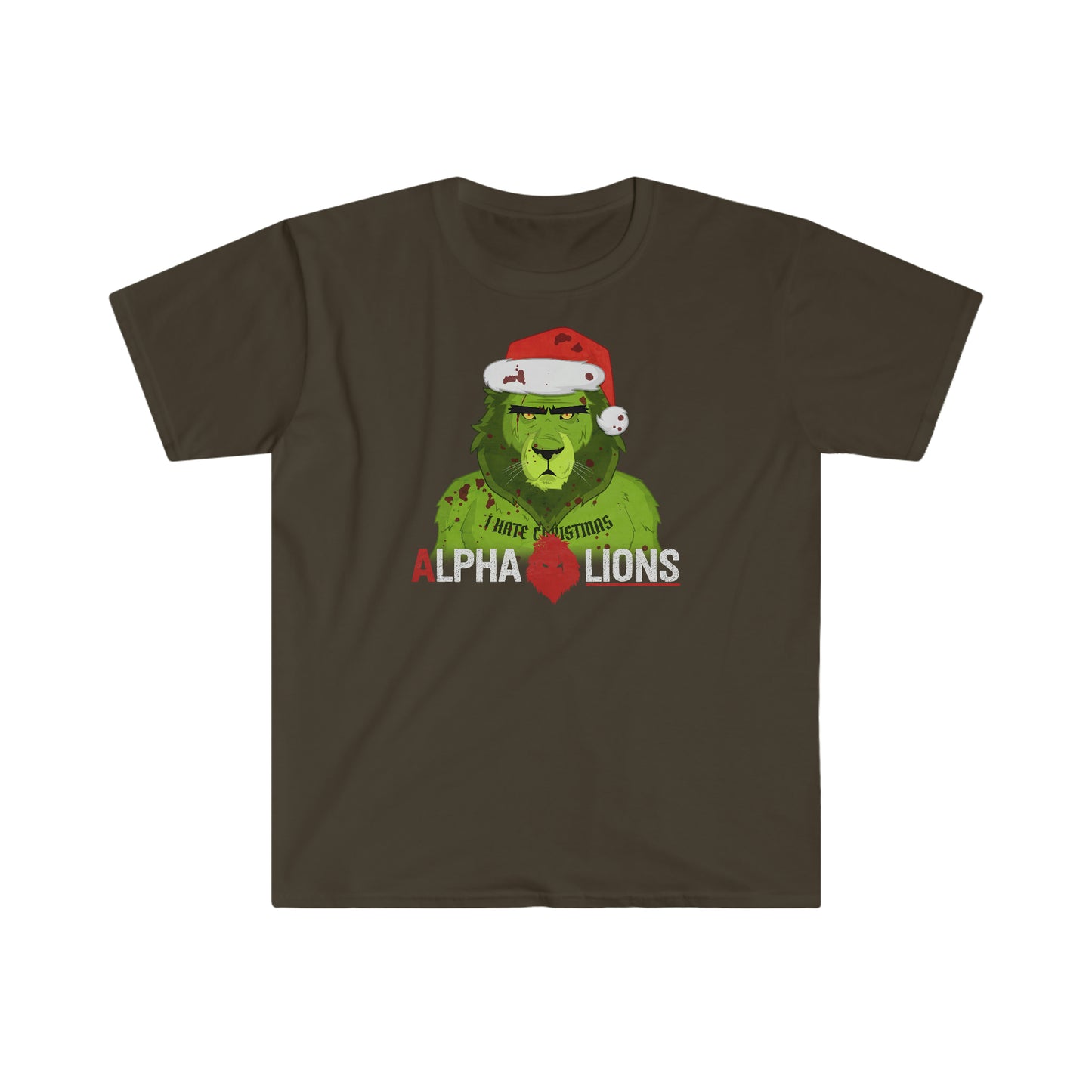 Alpha Lions (Europe) - Grinch T-Shirt