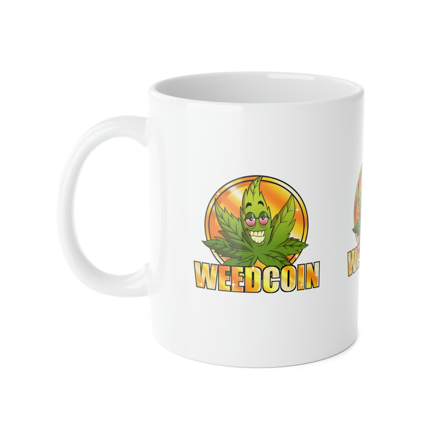 Weed Coin (US/CAD) Mug, 11oz