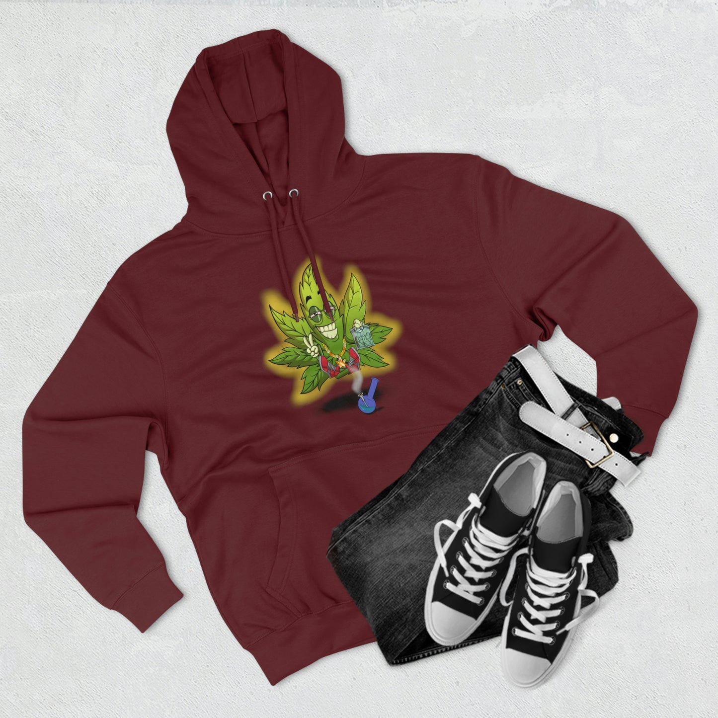 Weed Coin (US/CAD) Hoodie