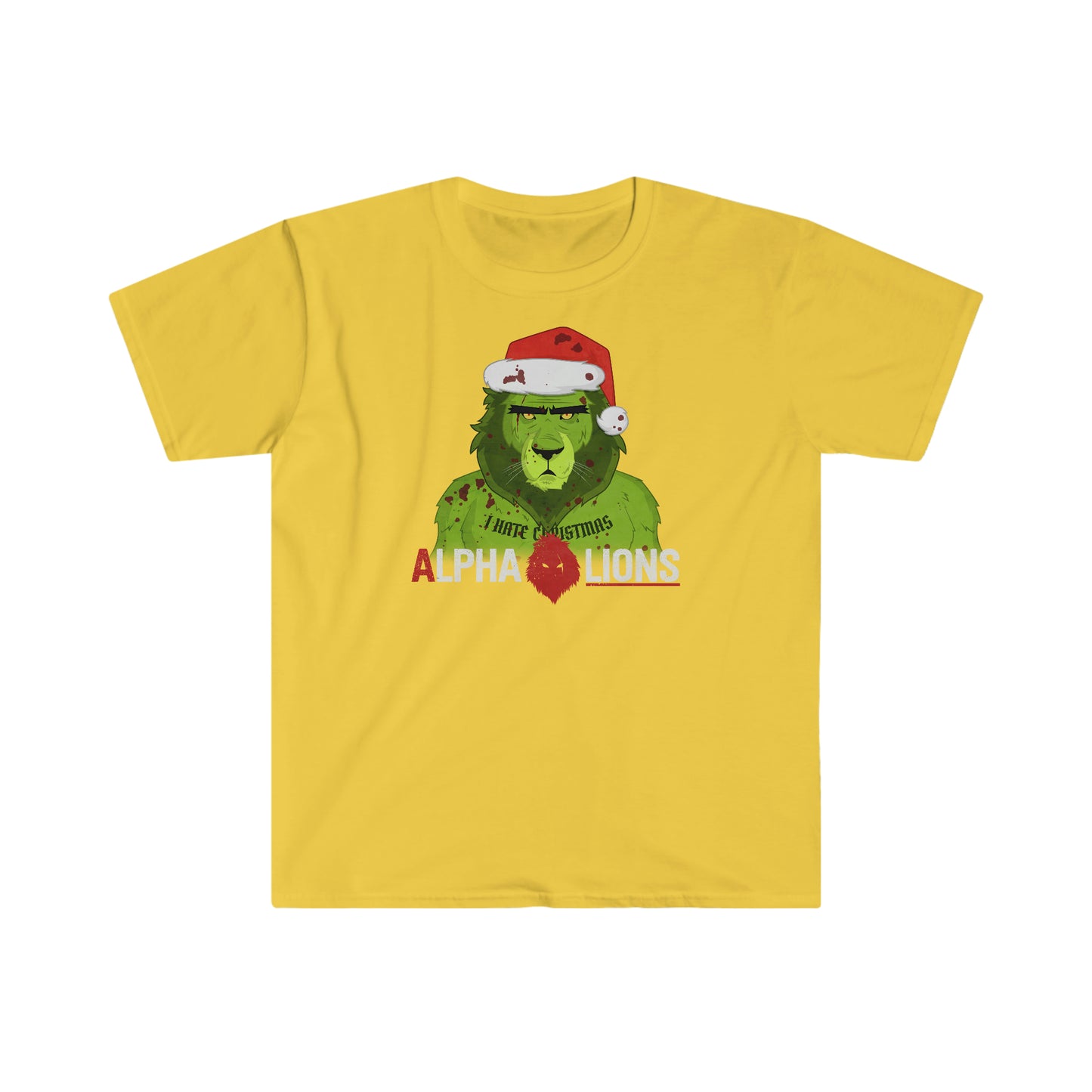 Alpha Lions (Europe) - Grinch T-Shirt