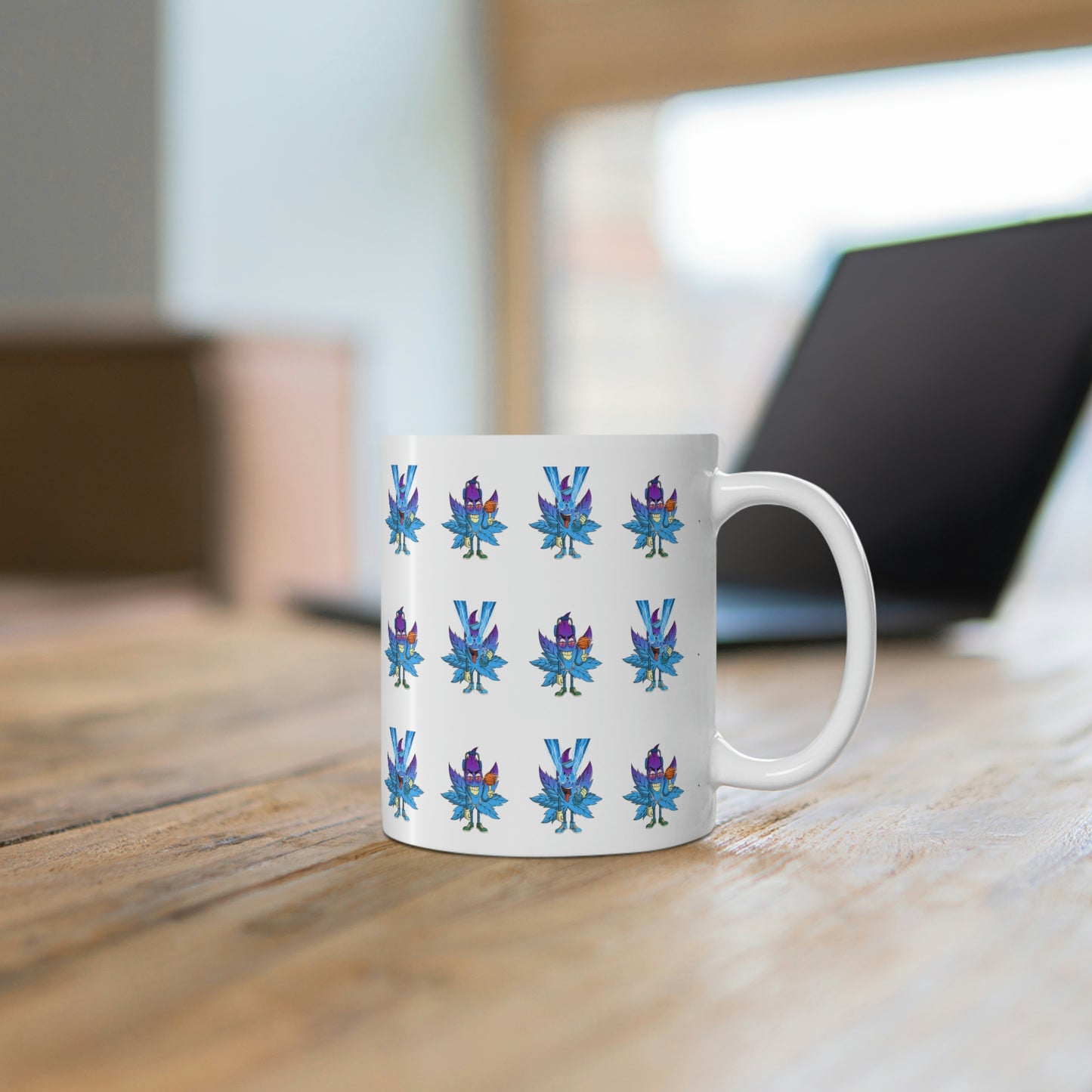 Weed Coin (UK) Mug, 11oz