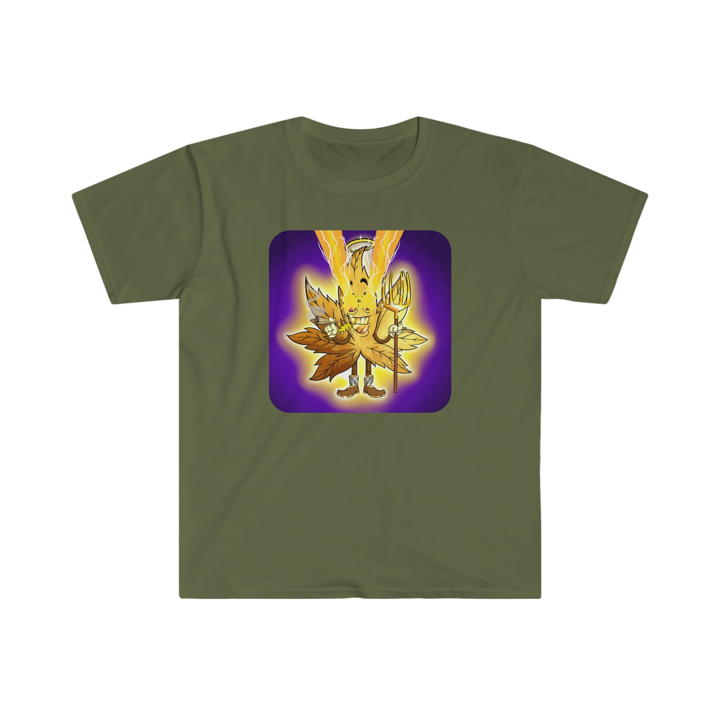 Weed Coin (UK) T-Shirt