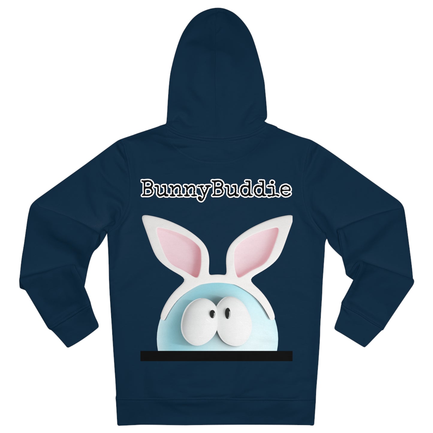 NoBuddies Hoodie - BunnyBuddie