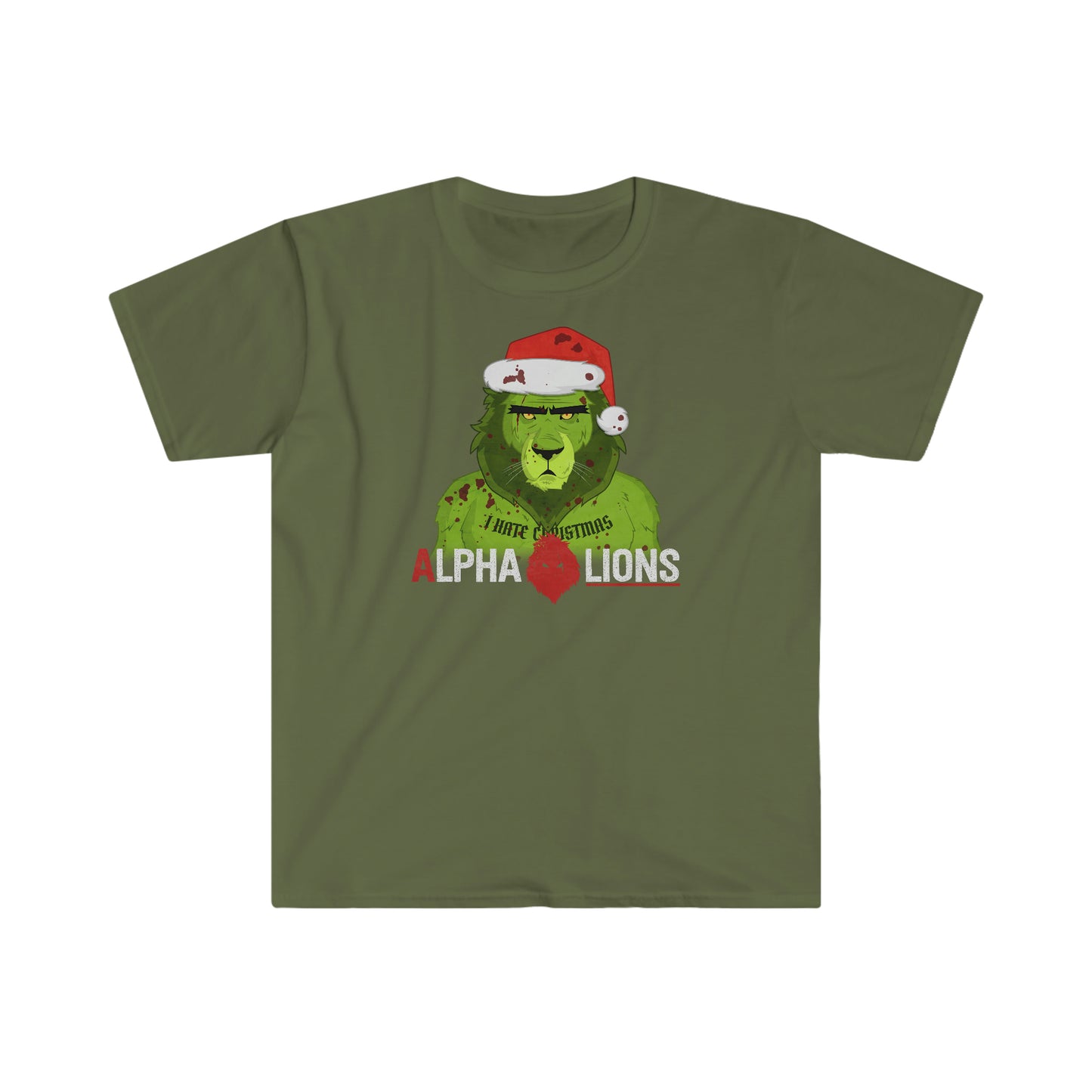 Alpha Lions (Europe) - Grinch T-Shirt