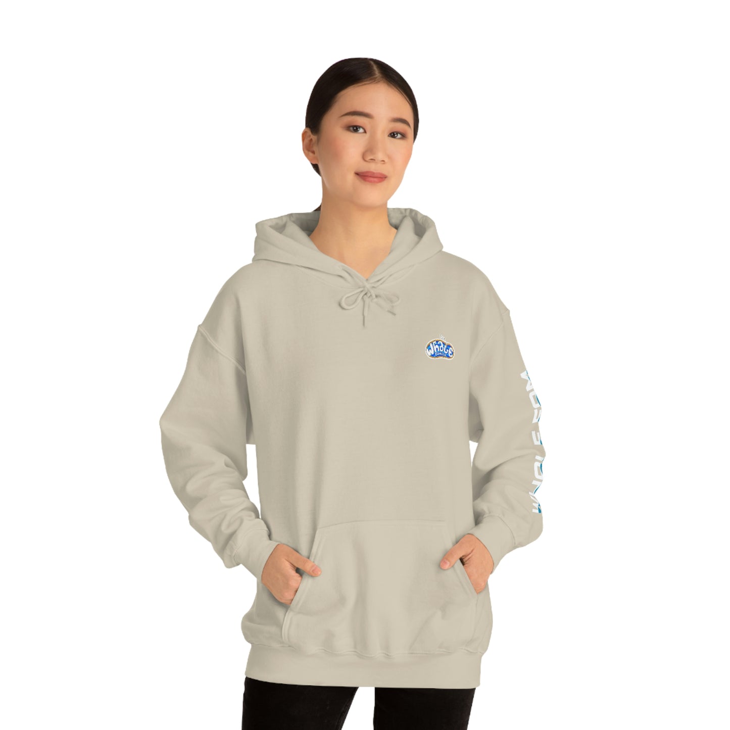 Whale Fam (US/CAD) - Hooded Sweatshirt