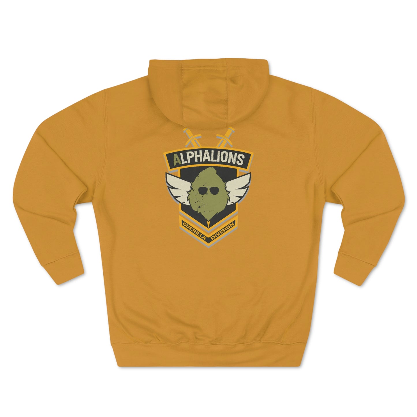 Alpha Lions (US/CAD) - Guerilla Hoodie