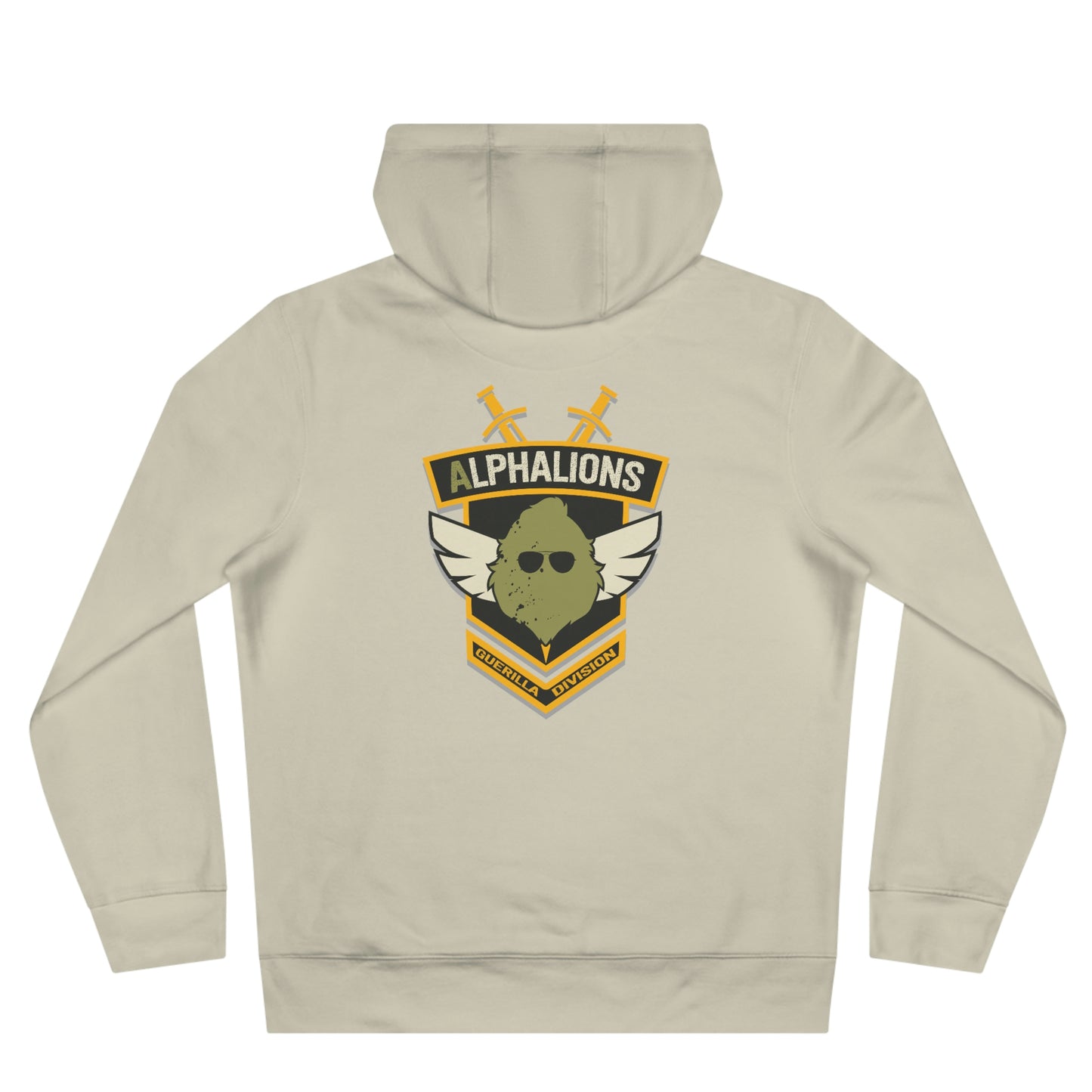 Alpha Lions (Europe) Guerilla Hoodie