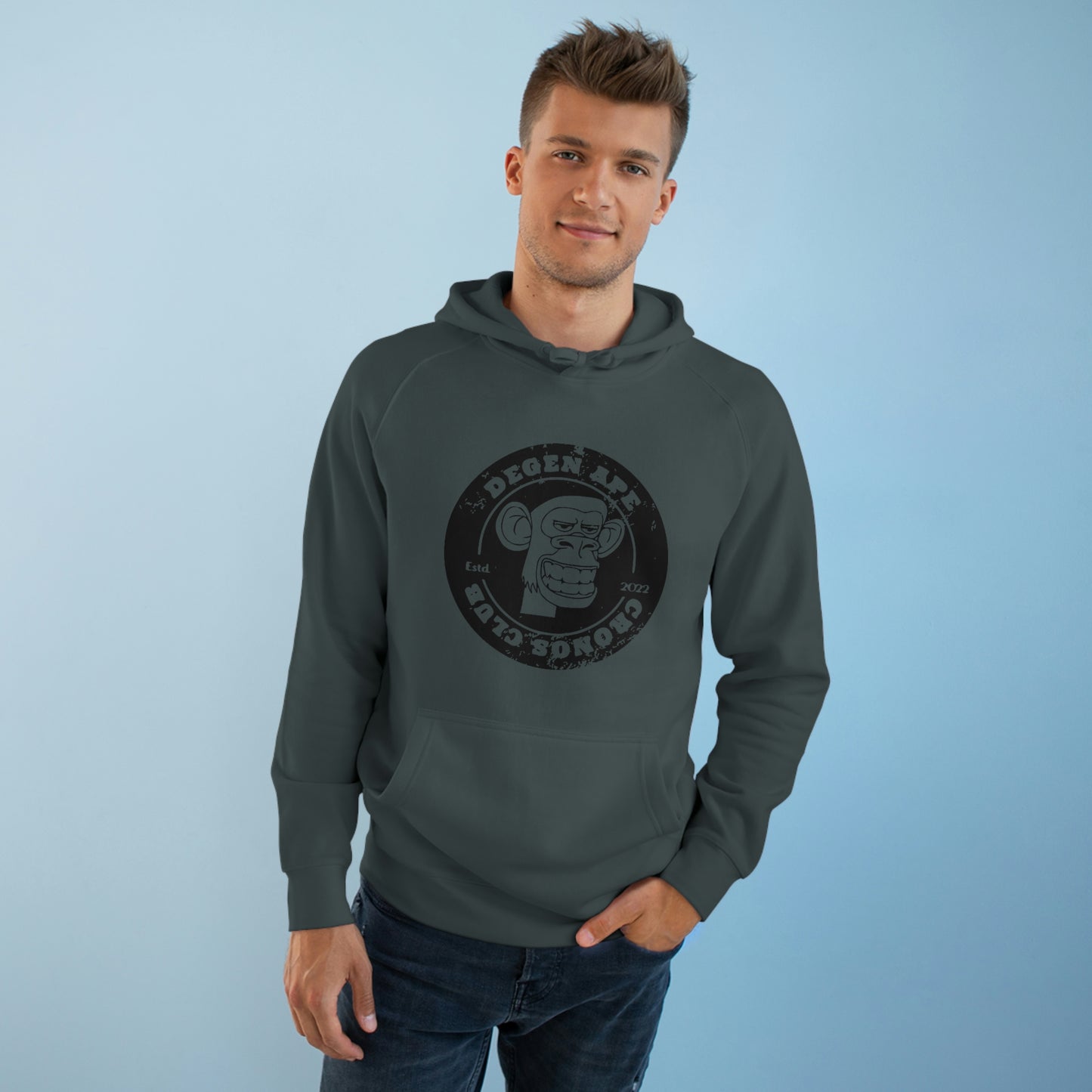 Degen Apes Cronos Club (AUS) - Hoodie