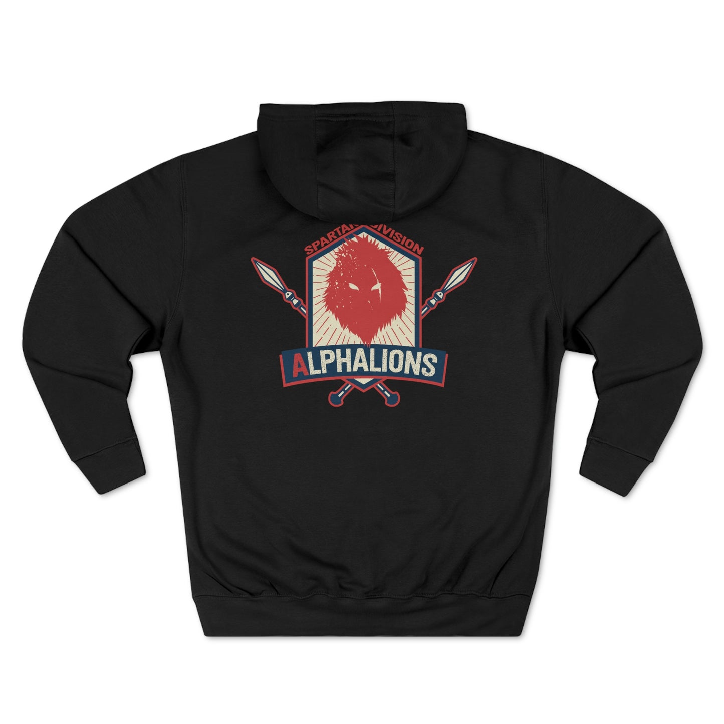 Alpha Lions (UK) Spartan Hoodie