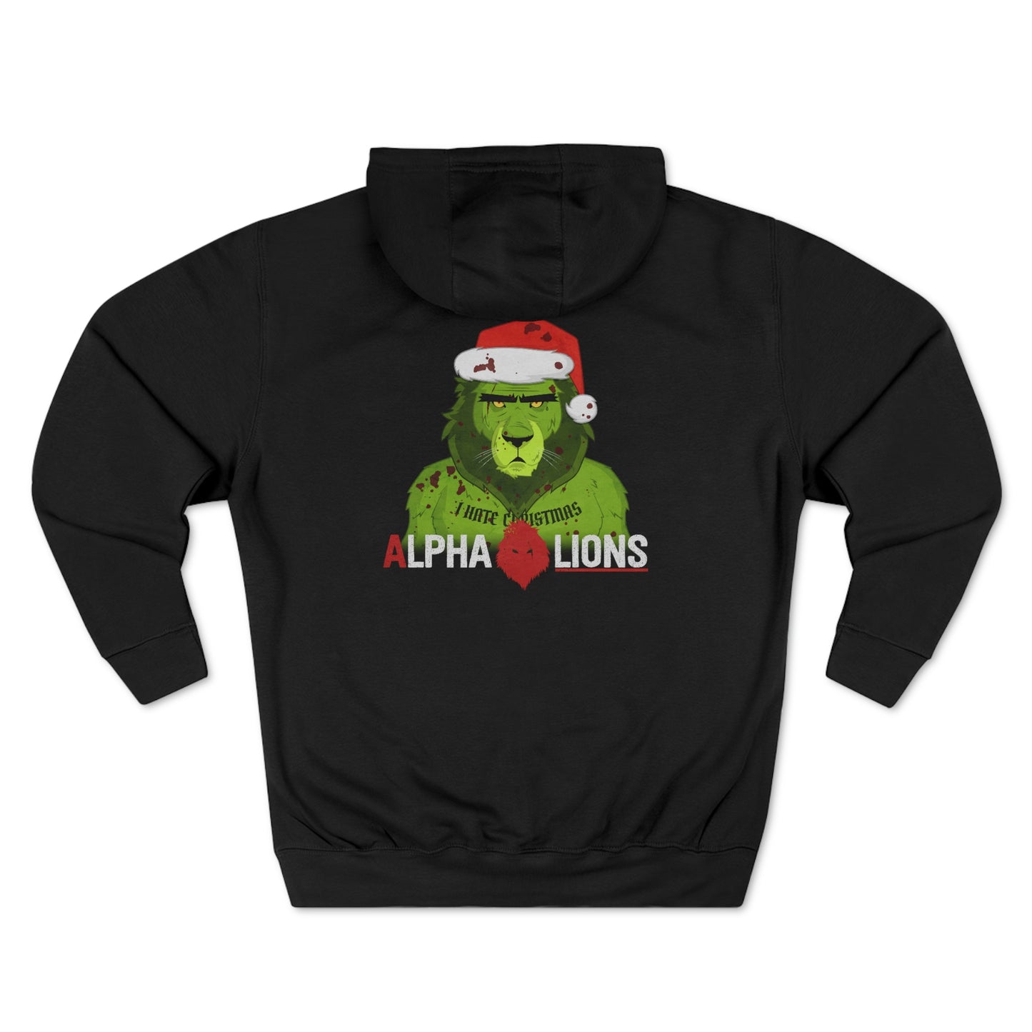 Alpha Lions (US/CAD) - Grinch Hoodie