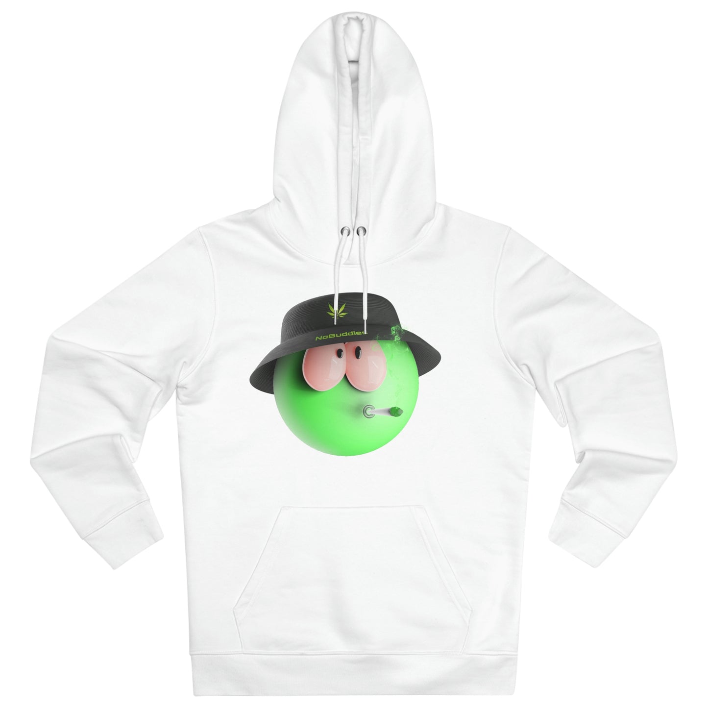 NoBuddies Hoodie - StonerBuddie