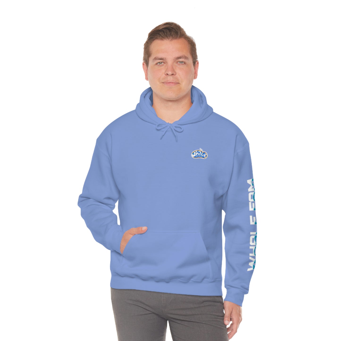 Whale Fam (US/CAD) - Hooded Sweatshirt