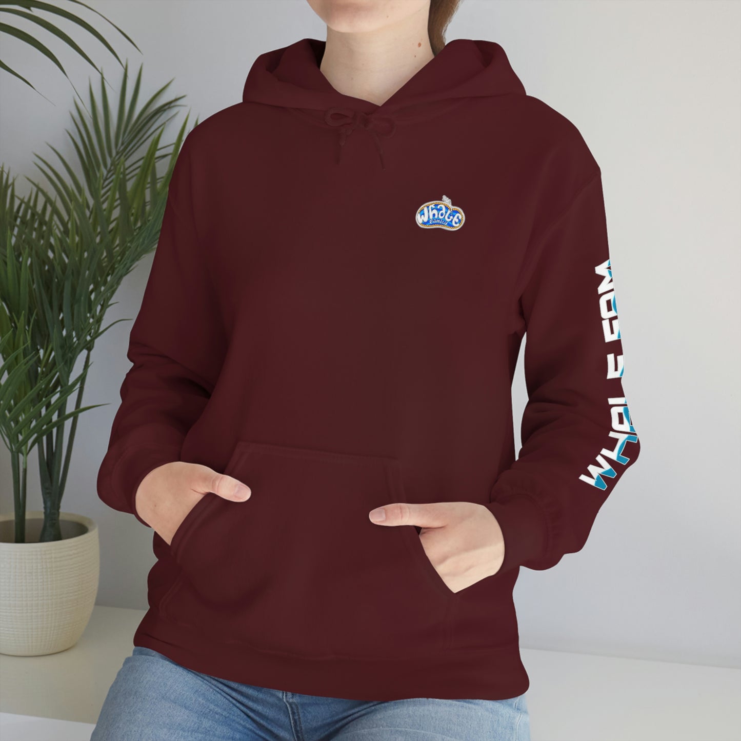 Whale Fam (US/CAD) - Hooded Sweatshirt