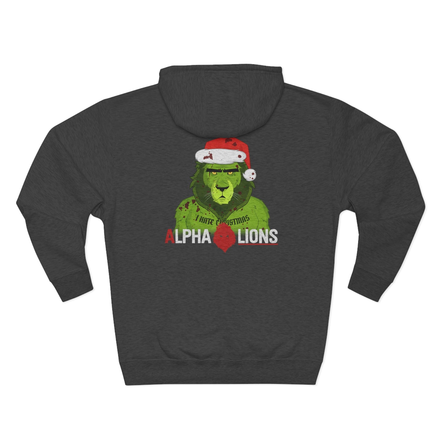 Alpha Lions (UK) - Grinch Hoodie