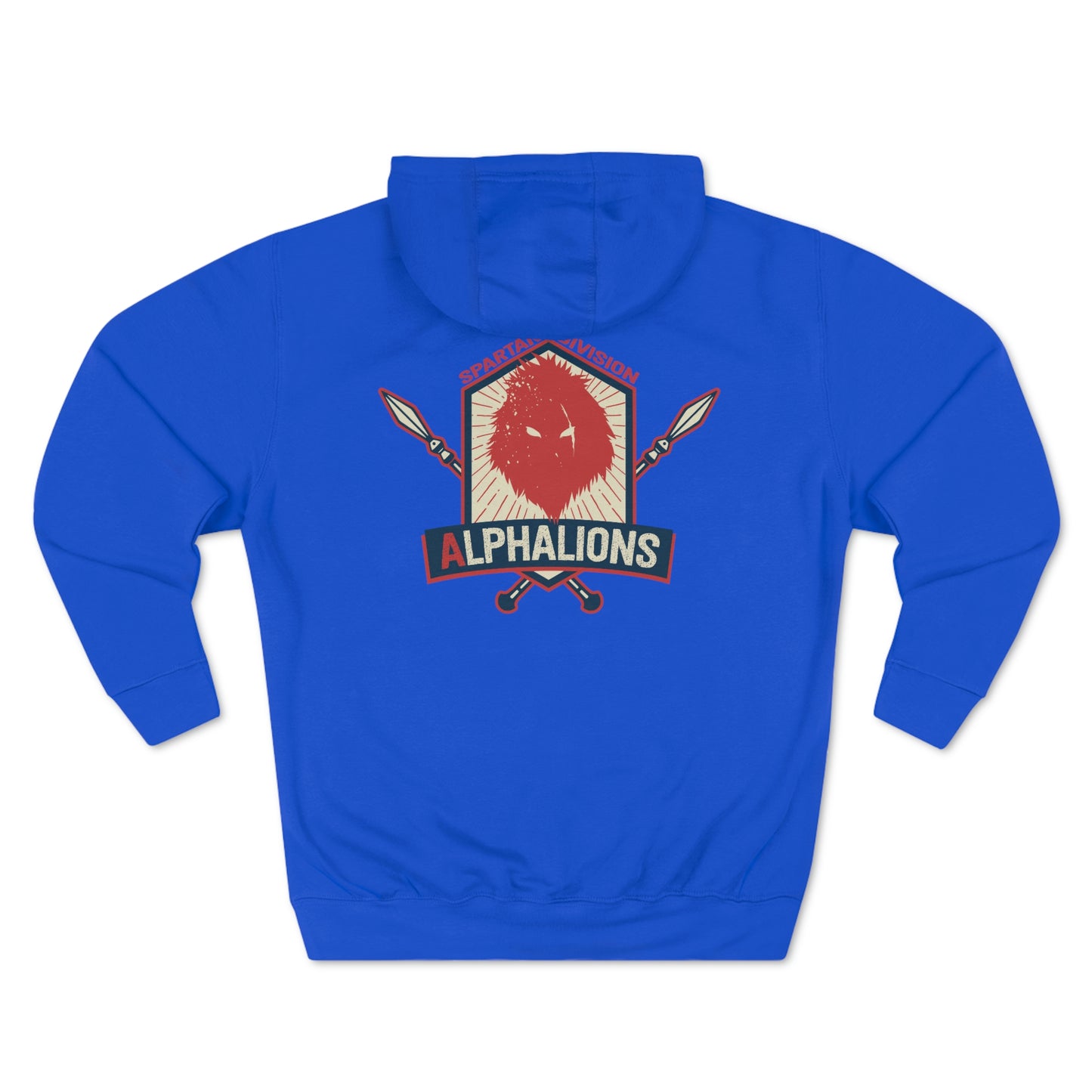 Alpha Lions (UK) Spartan Hoodie