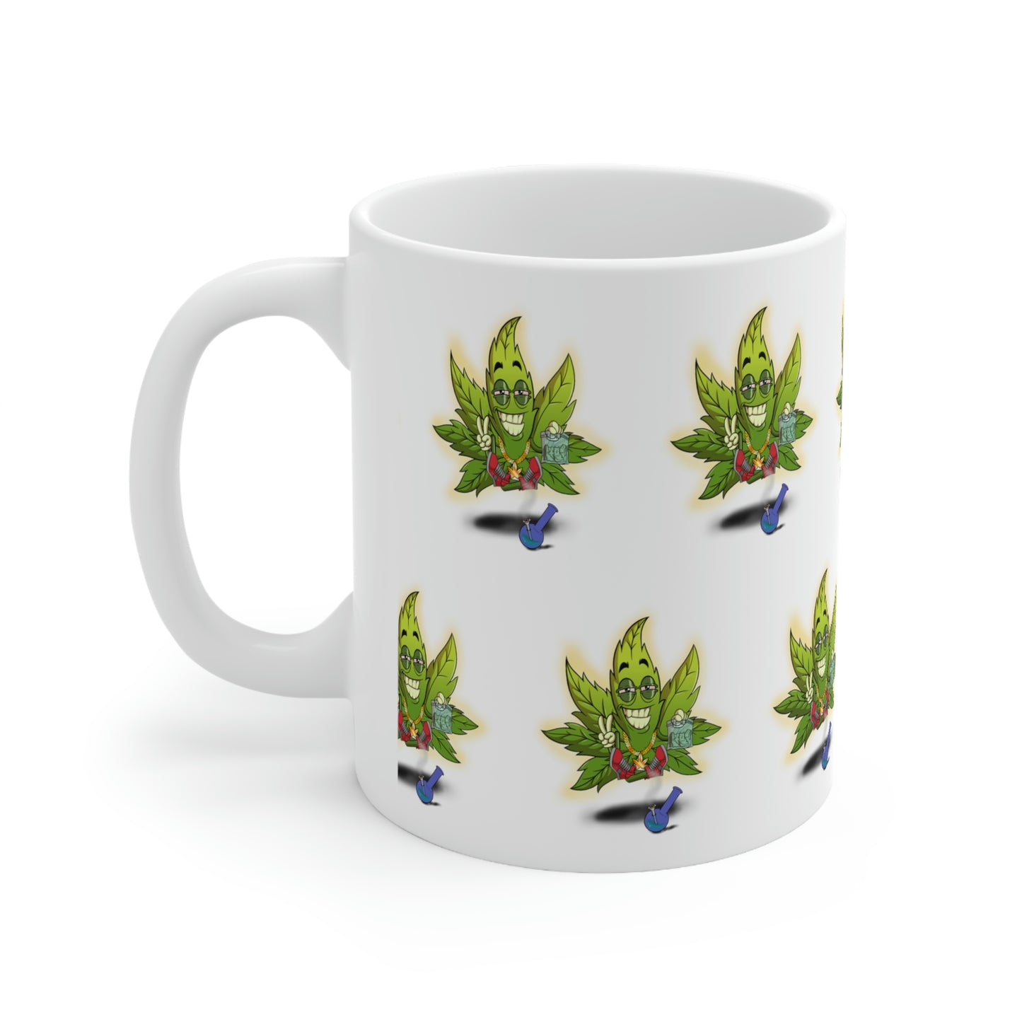 Weed Coin (UK) Mug, 11oz