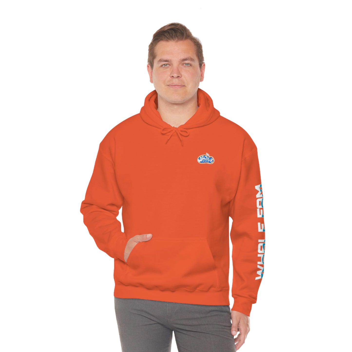 Whale Fam (US/CAD) - Hooded Sweatshirt