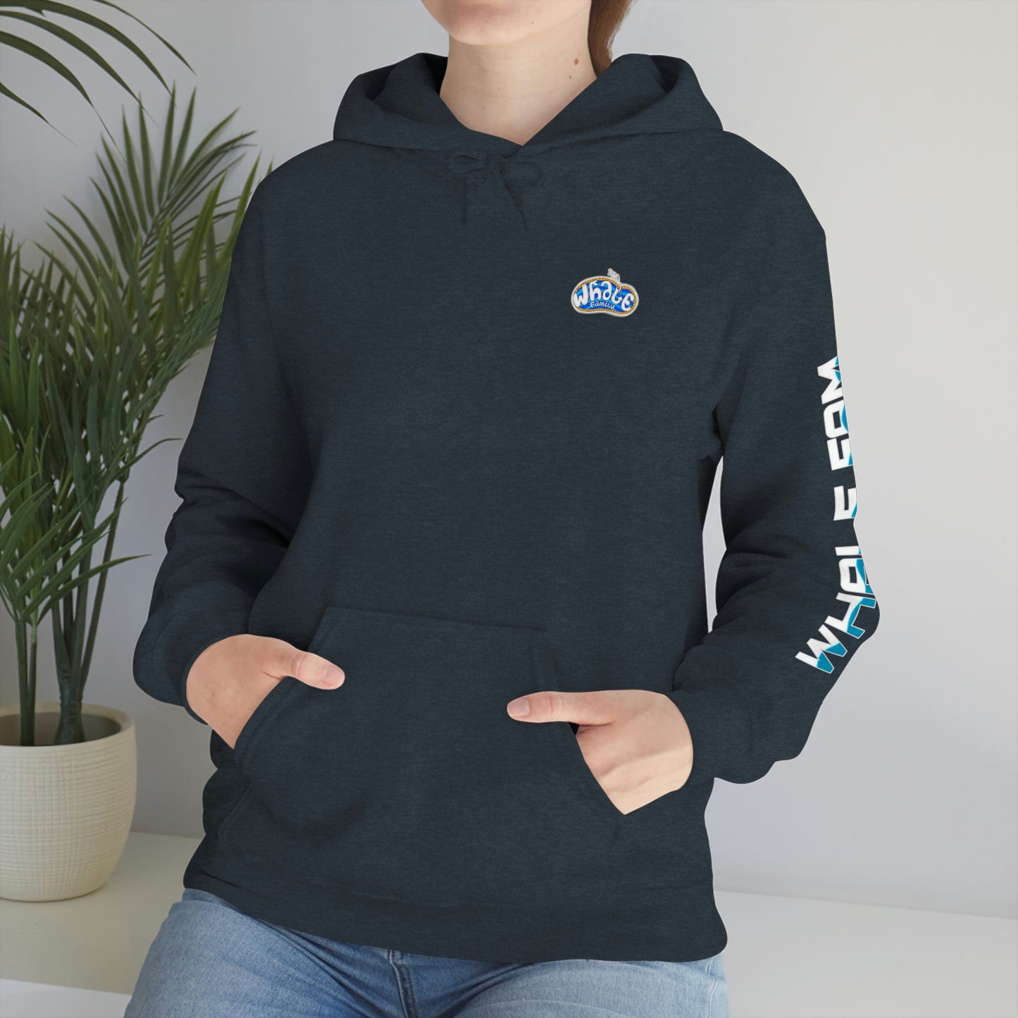 Whale Fam (US/CAD) - Hooded Sweatshirt