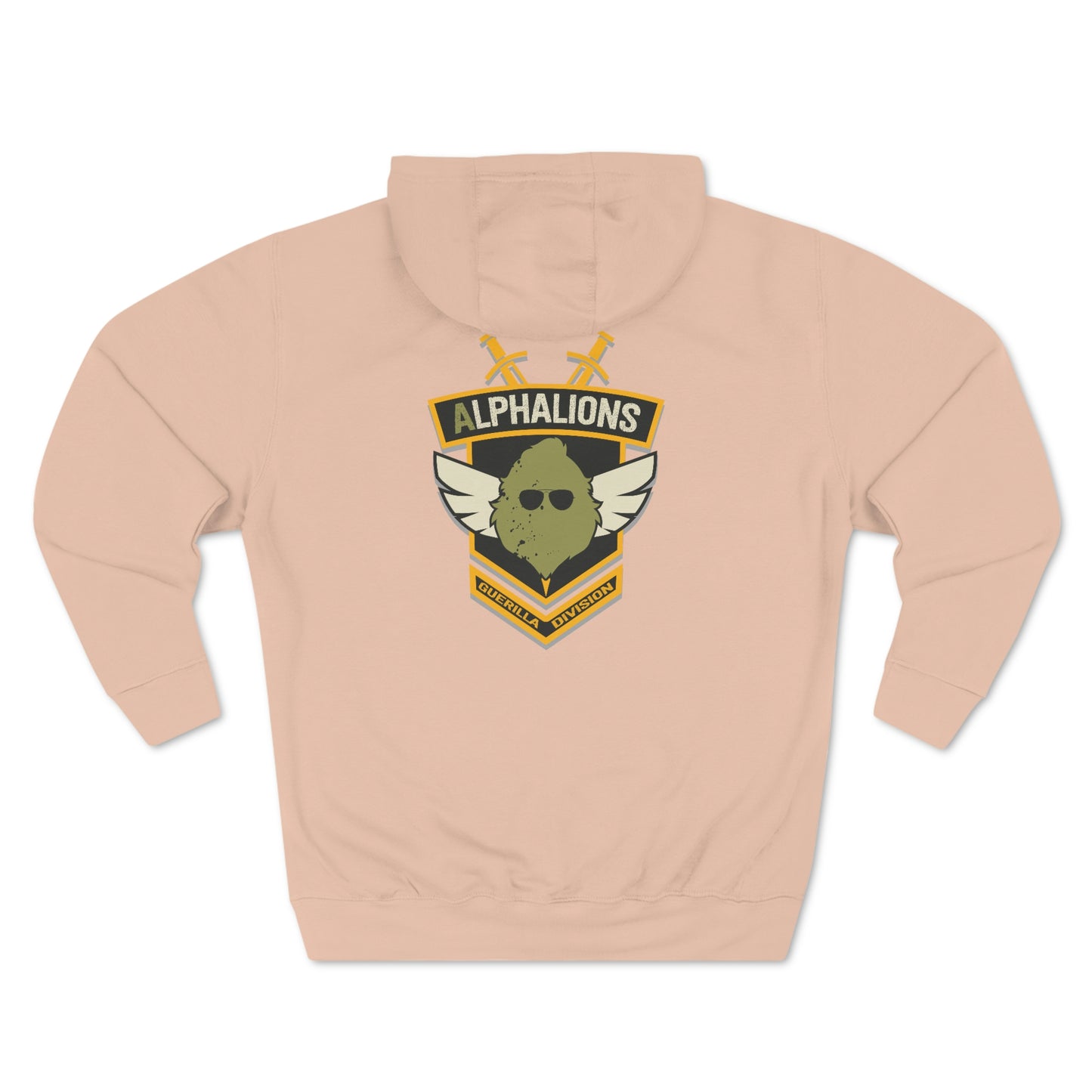 Alpha Lions (US/CAD) - Guerilla Hoodie