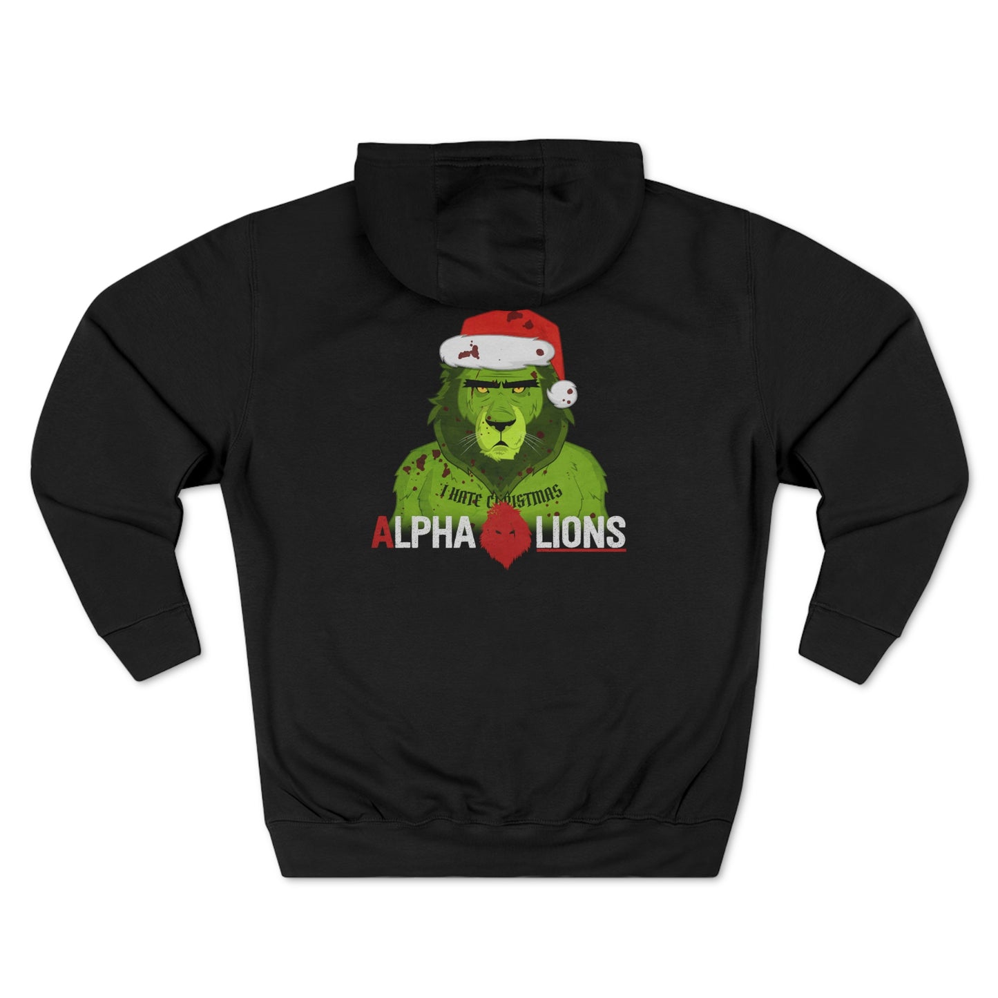 Alpha Lions (UK) - Grinch Hoodie